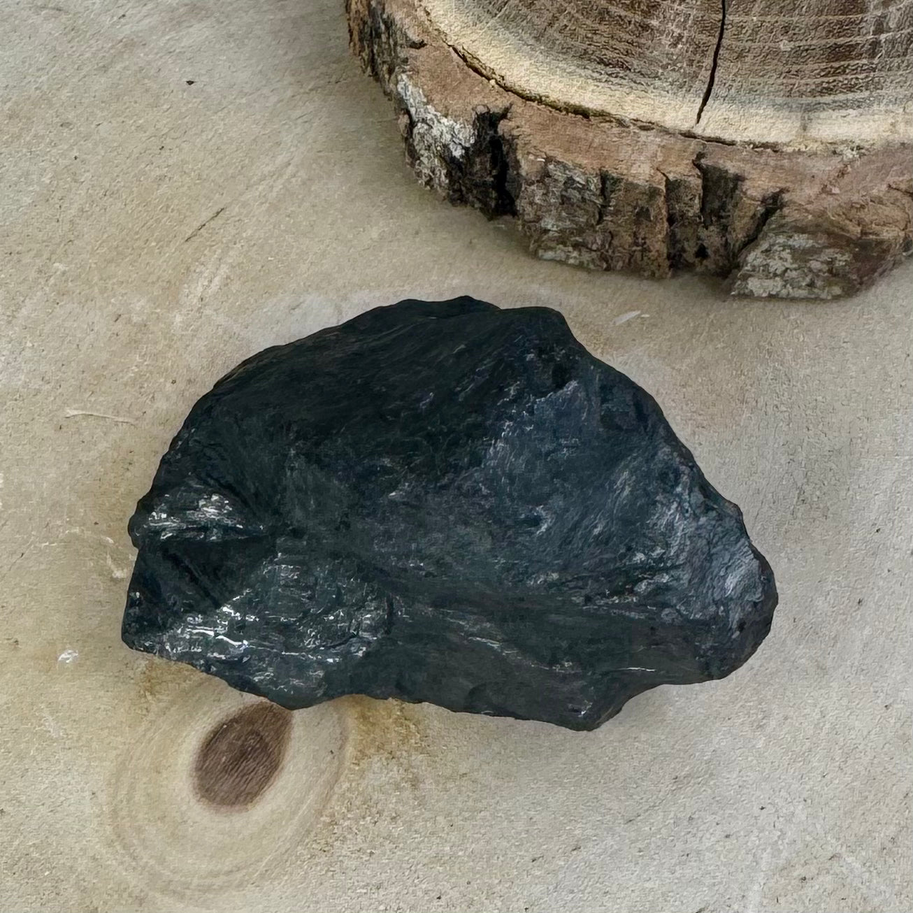 SHUNGITE - Russie - Pierre brute