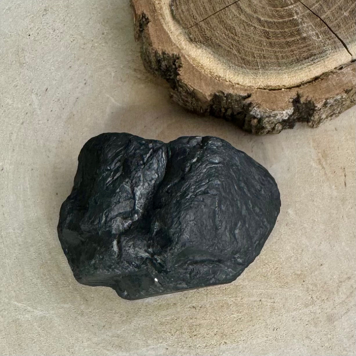 SHUNGITE - Russie - Pierre brute