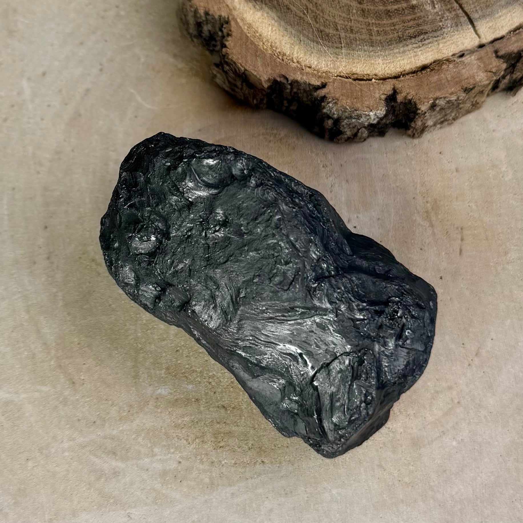 SHUNGITE - Russie - Pierre brute