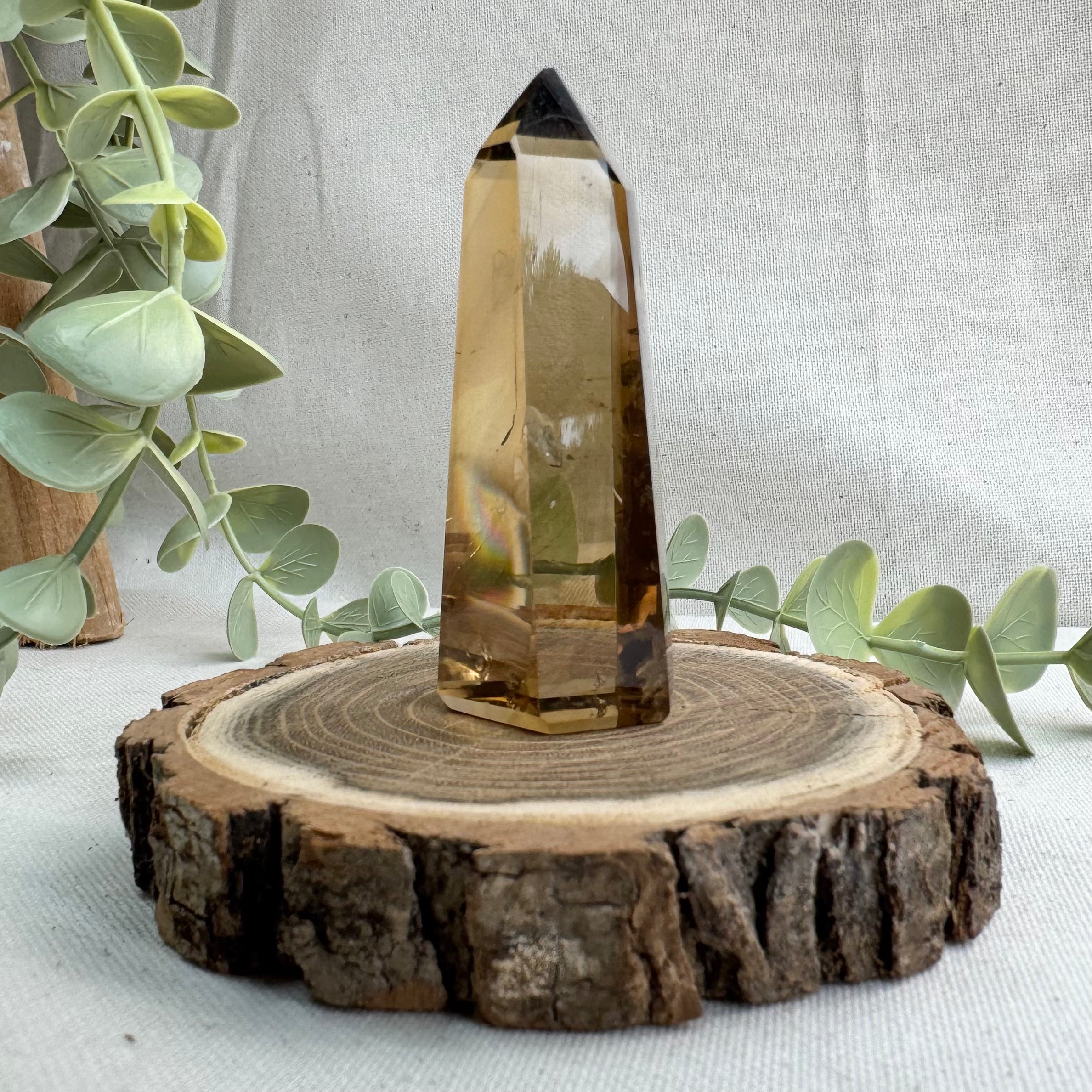 CITRINE NATURELLE - AAA - Madagascar - `Pointe