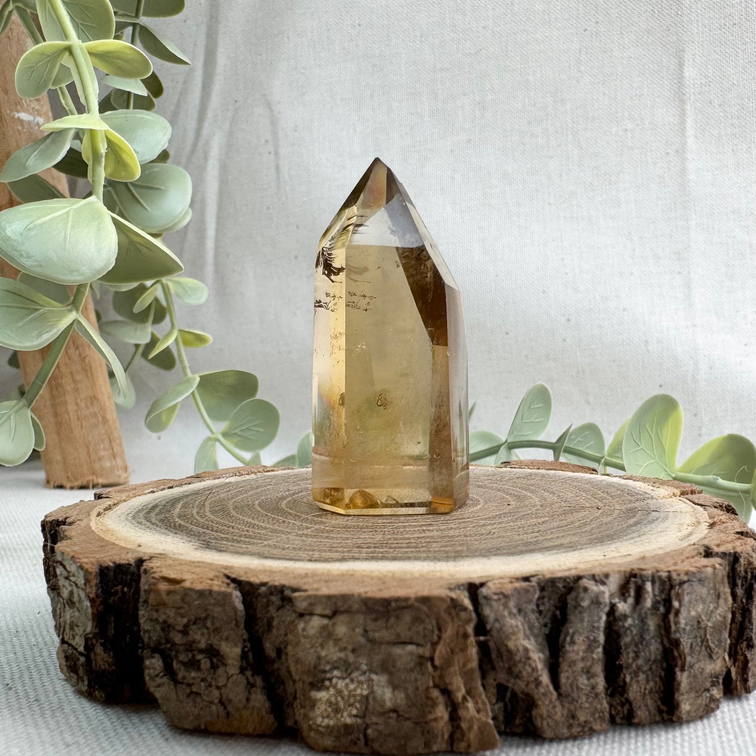 CITRINE NATURELLE - AAA - Madagascar - `Pointe