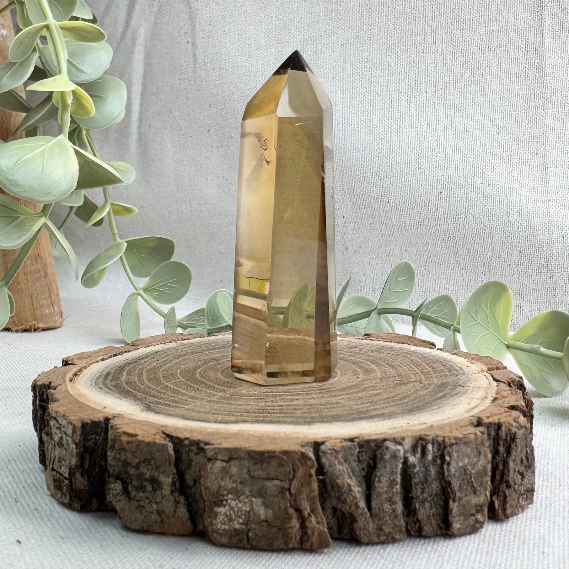CITRINE NATURELLE - AAA - Madagascar - `Pointe