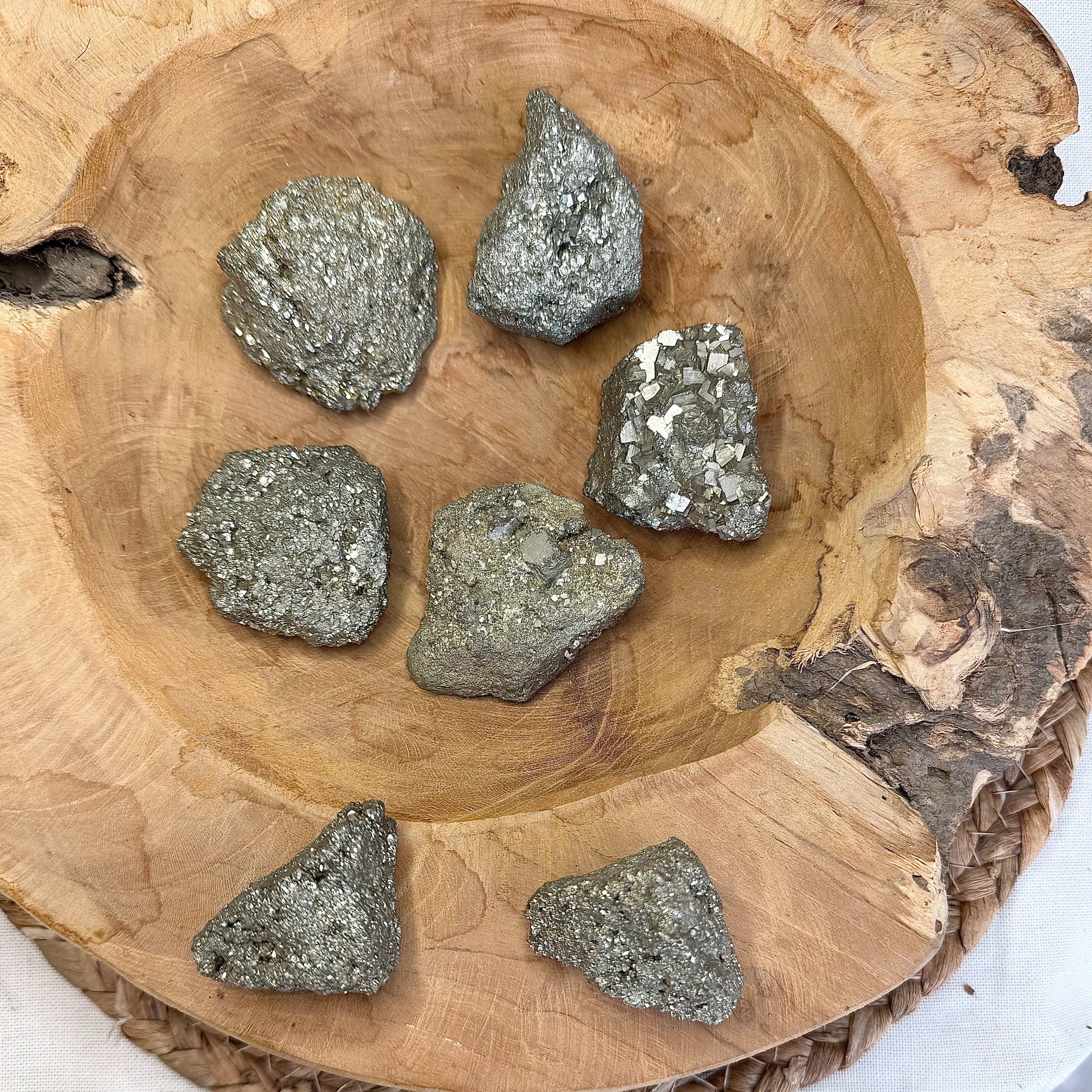 PYRITE - AB - Pérou - Pierre brute