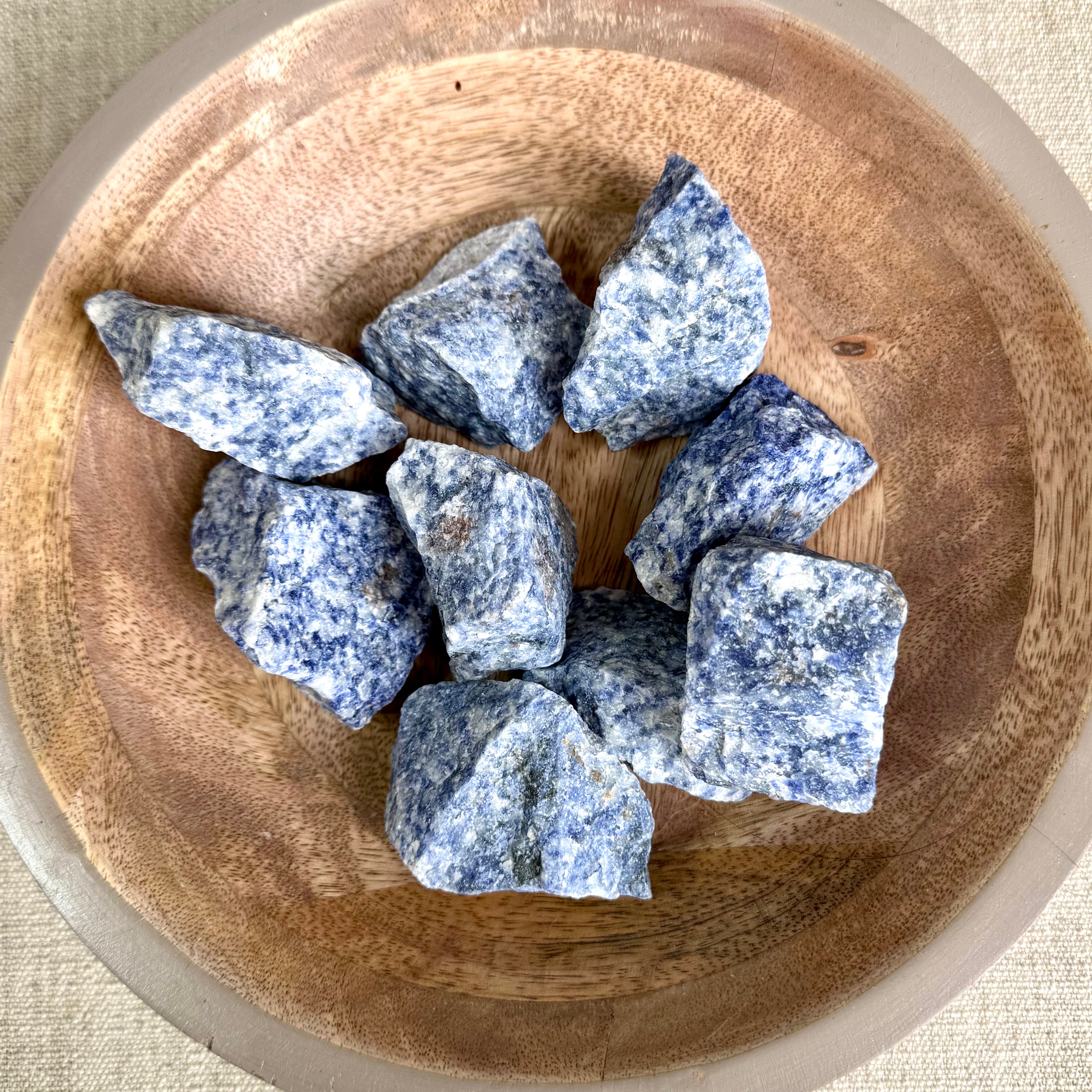SODALITE - AB - Brésil - Pierre brute