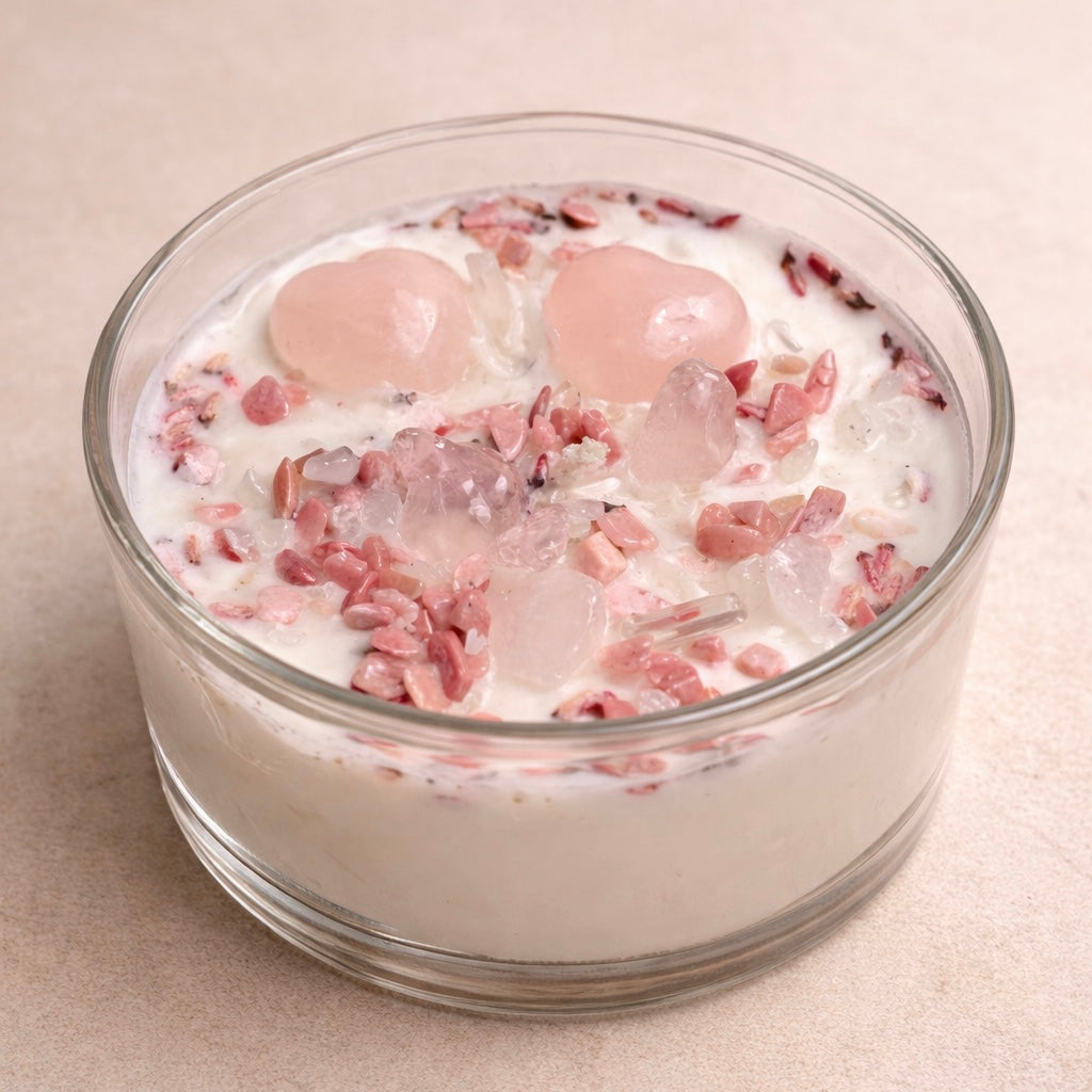 BOUGIE "RITUEL D'AMOUR" version rose