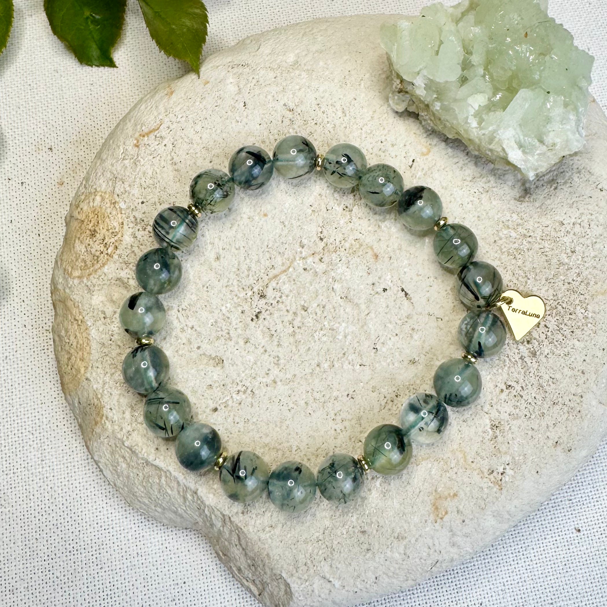 BRACELET  PREHNITE