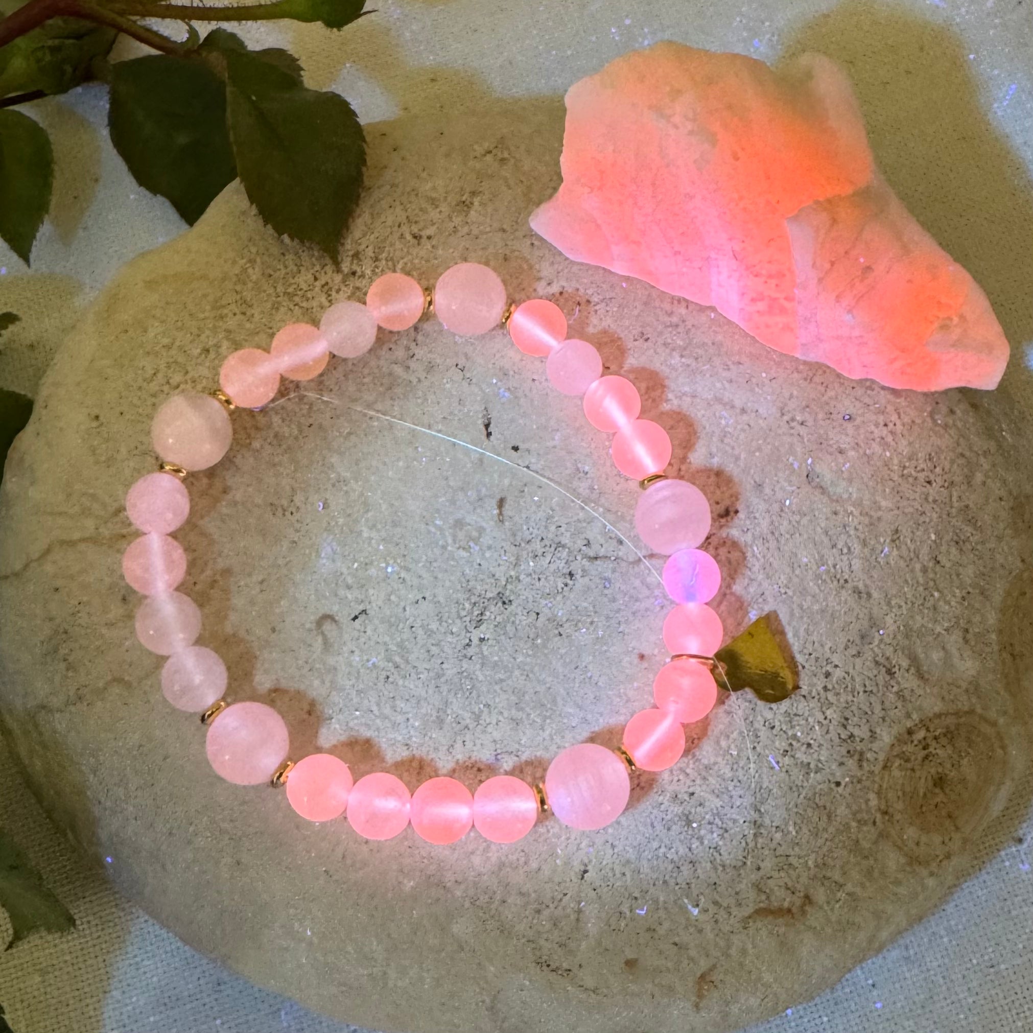 BRACELET  MANGANOCALCITE