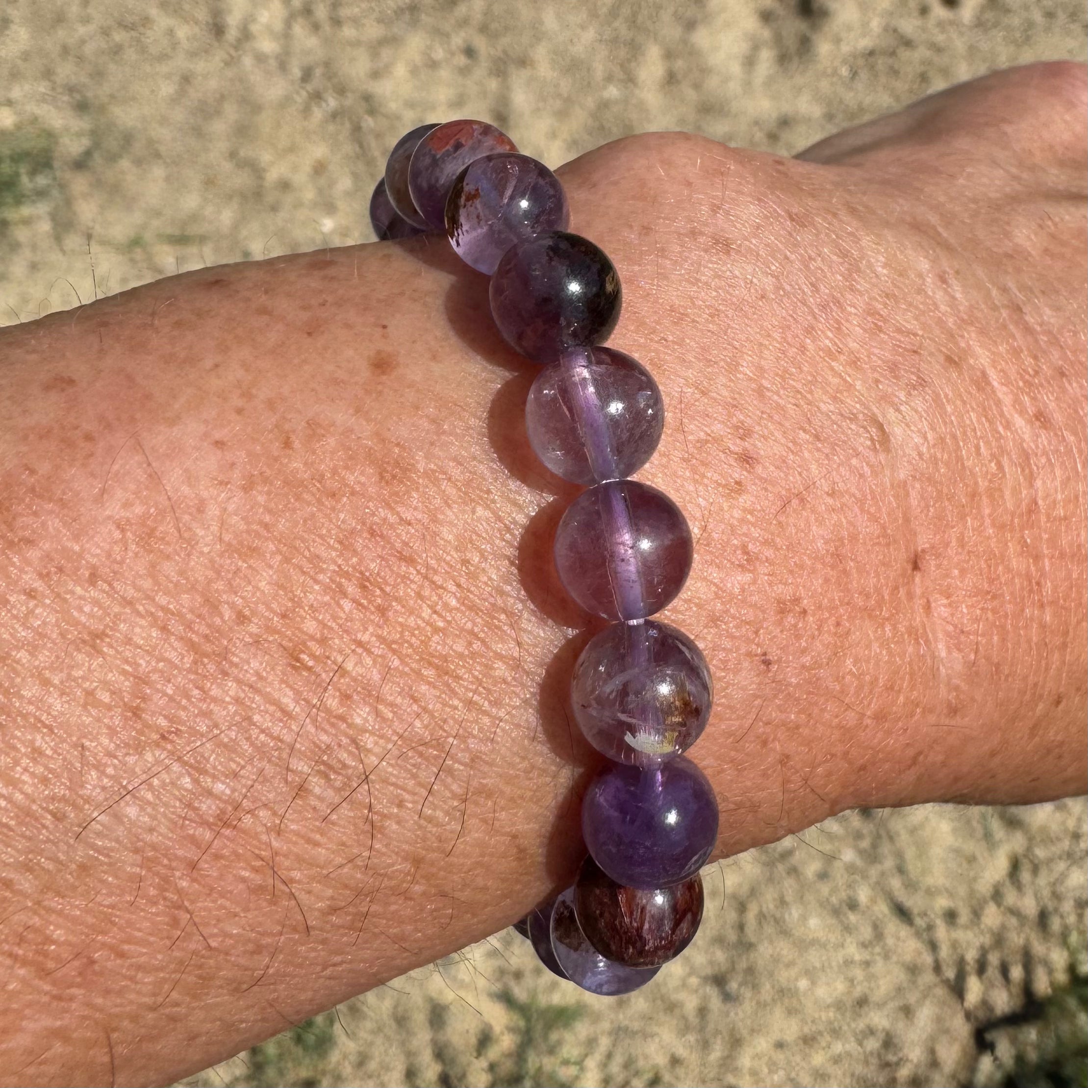 BRACELET SUPER SEVEN - 8mm