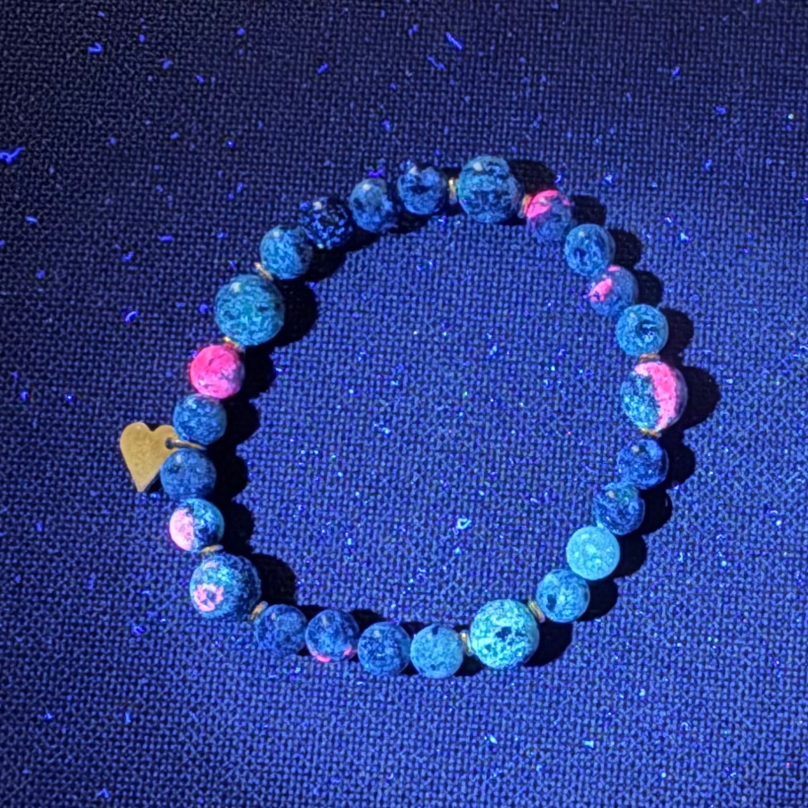 BRACELET RUBIS ZOÏSITE - 6 & 8mm