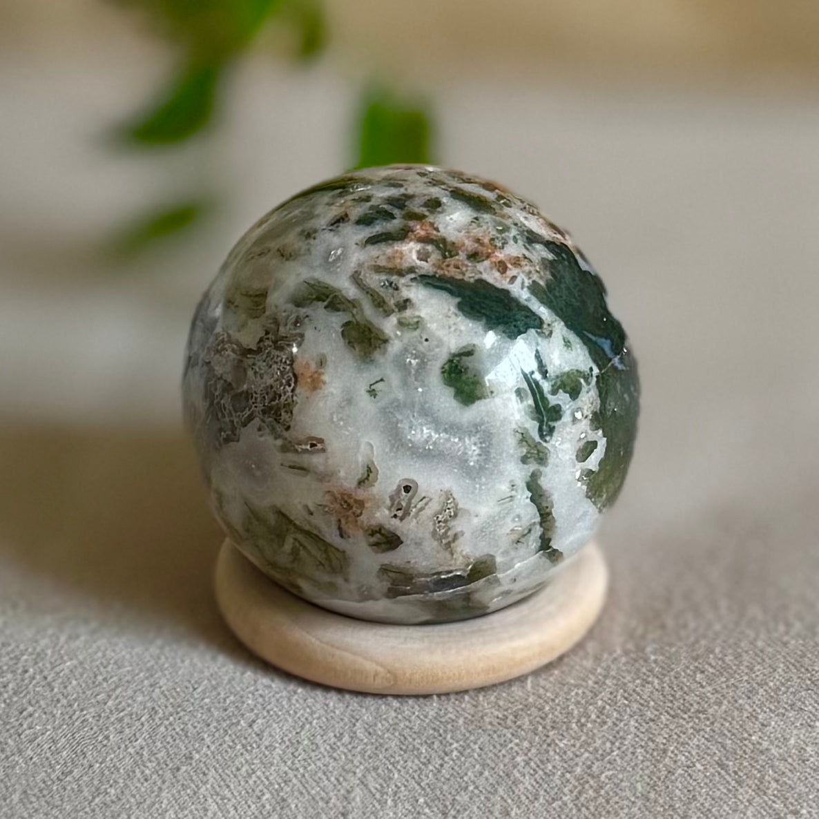 AGATE ARBRE - AA - Brésil - Sphère