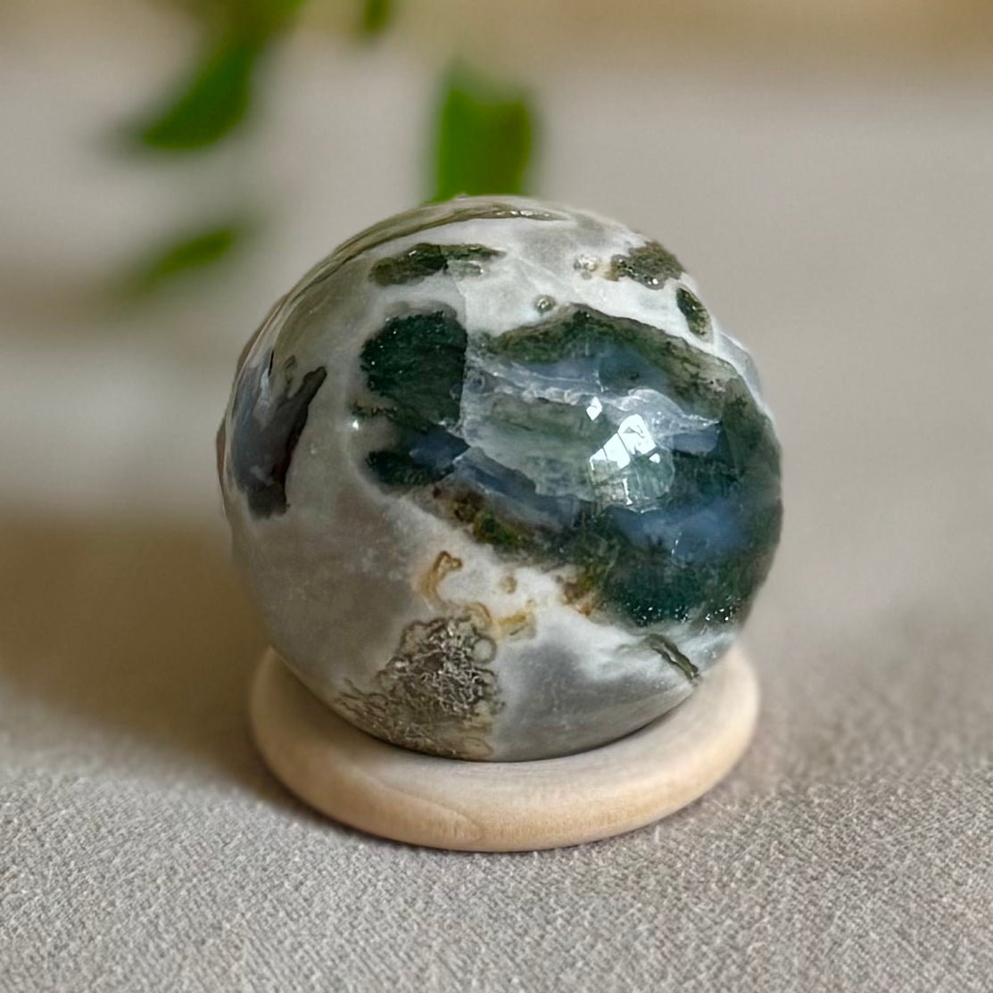 AGATE ARBRE - AA - Brésil - Sphère