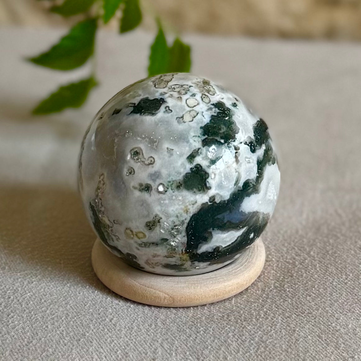 AGATE ARBRE - AA - Brésil - Sphère