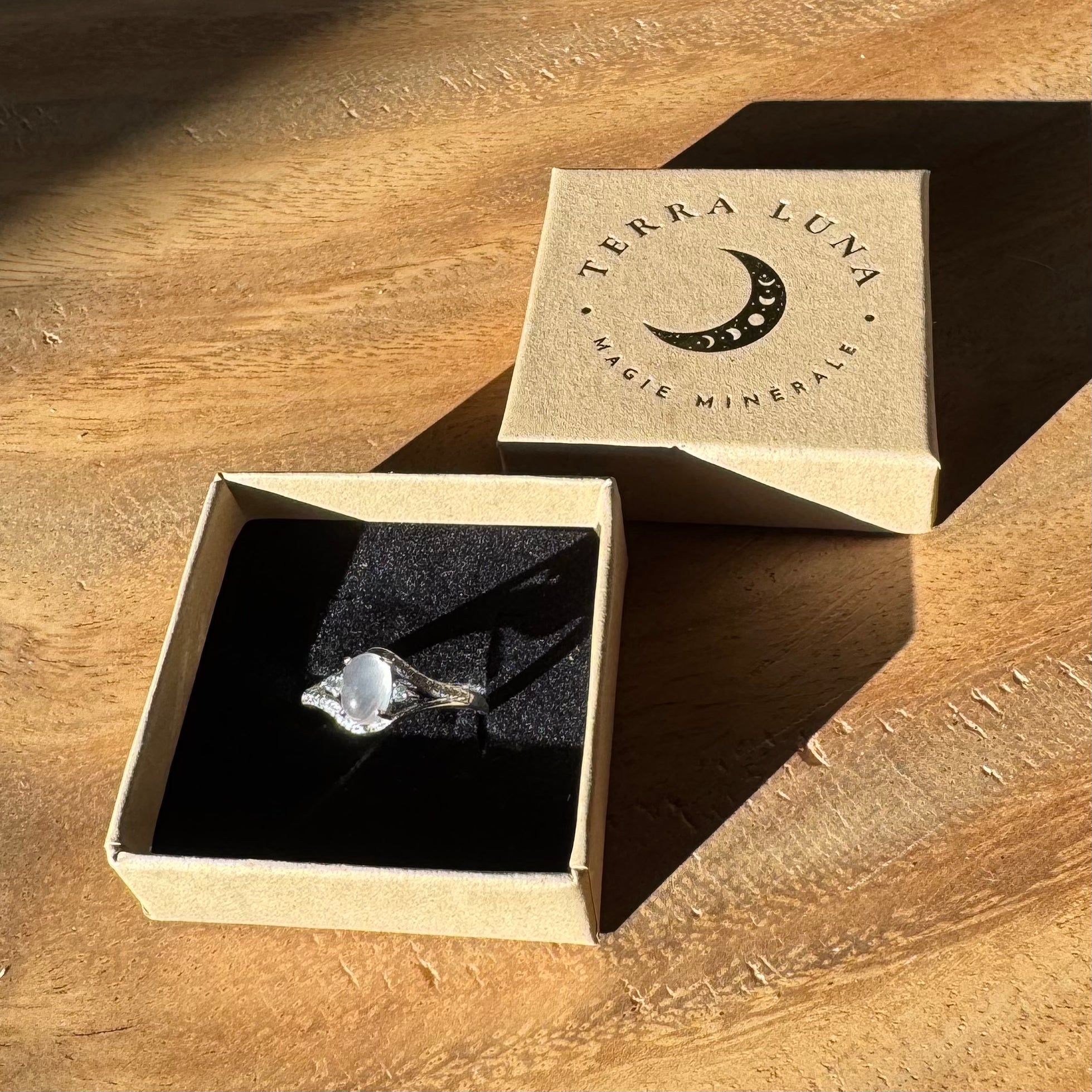 BAGUE QUARTZ ROSE - Argent 925