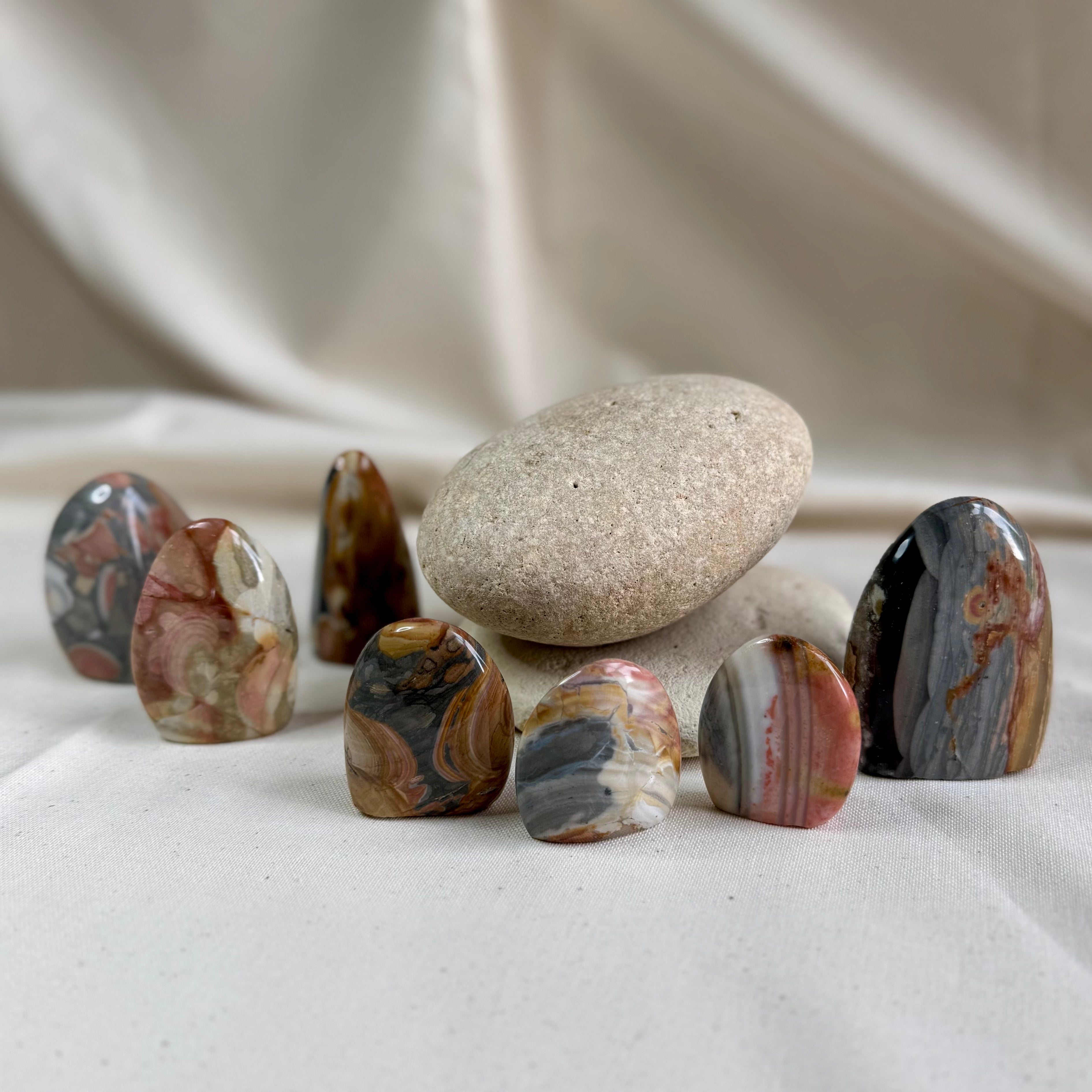 JASPE POLYCHROME - AA+ - Madagascar