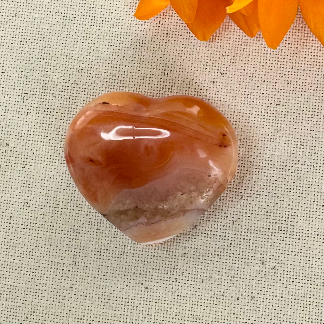 CORNALINE - Madagascar - Coeurs