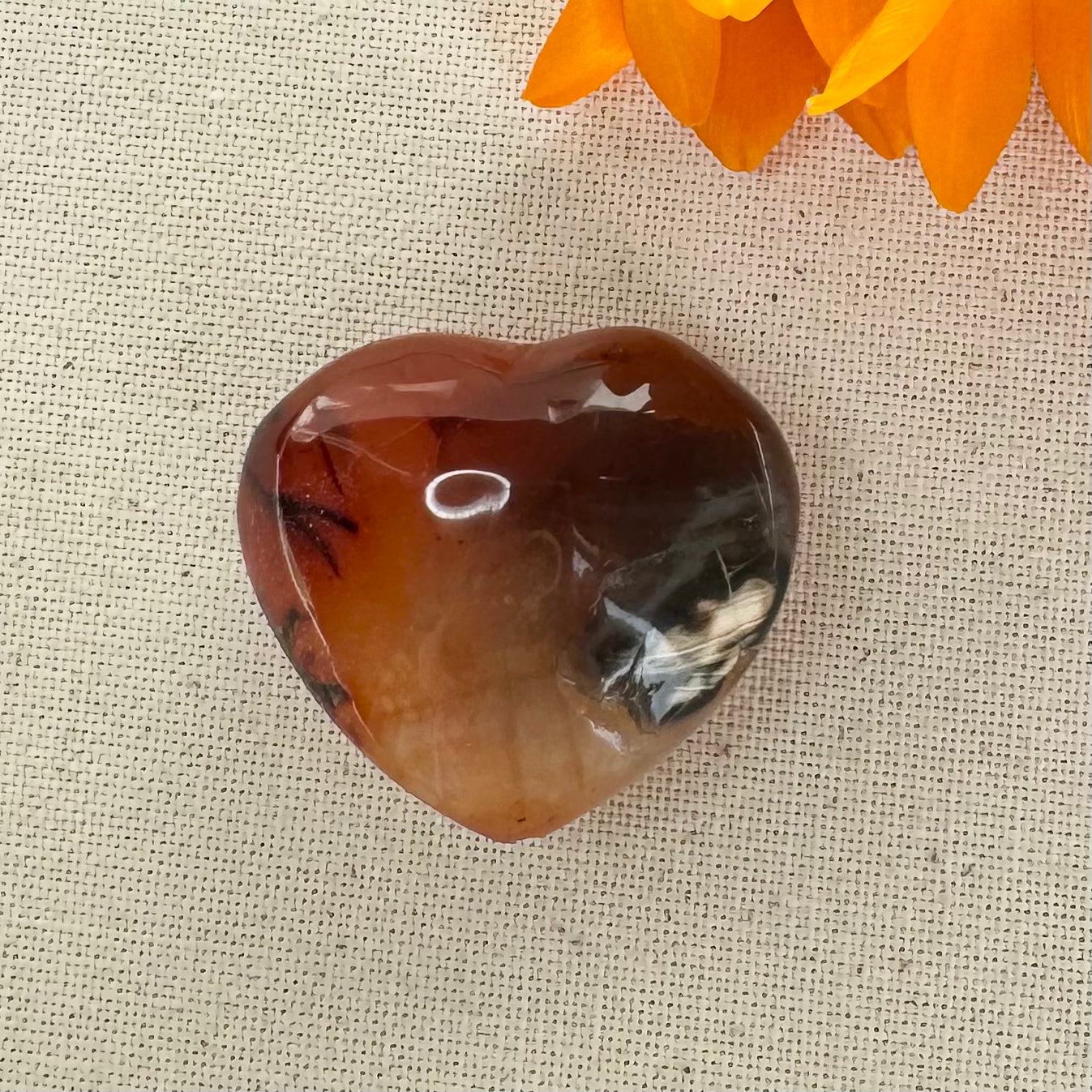 CORNALINE - Madagascar - Coeurs