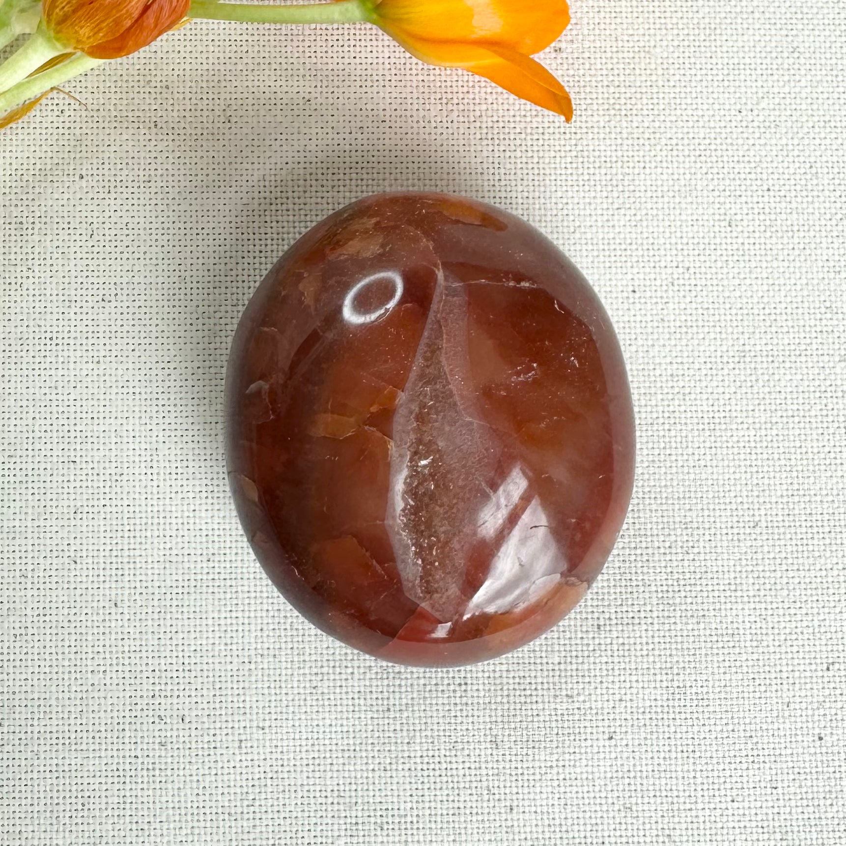 CORNALINE - Madagascar - Galets