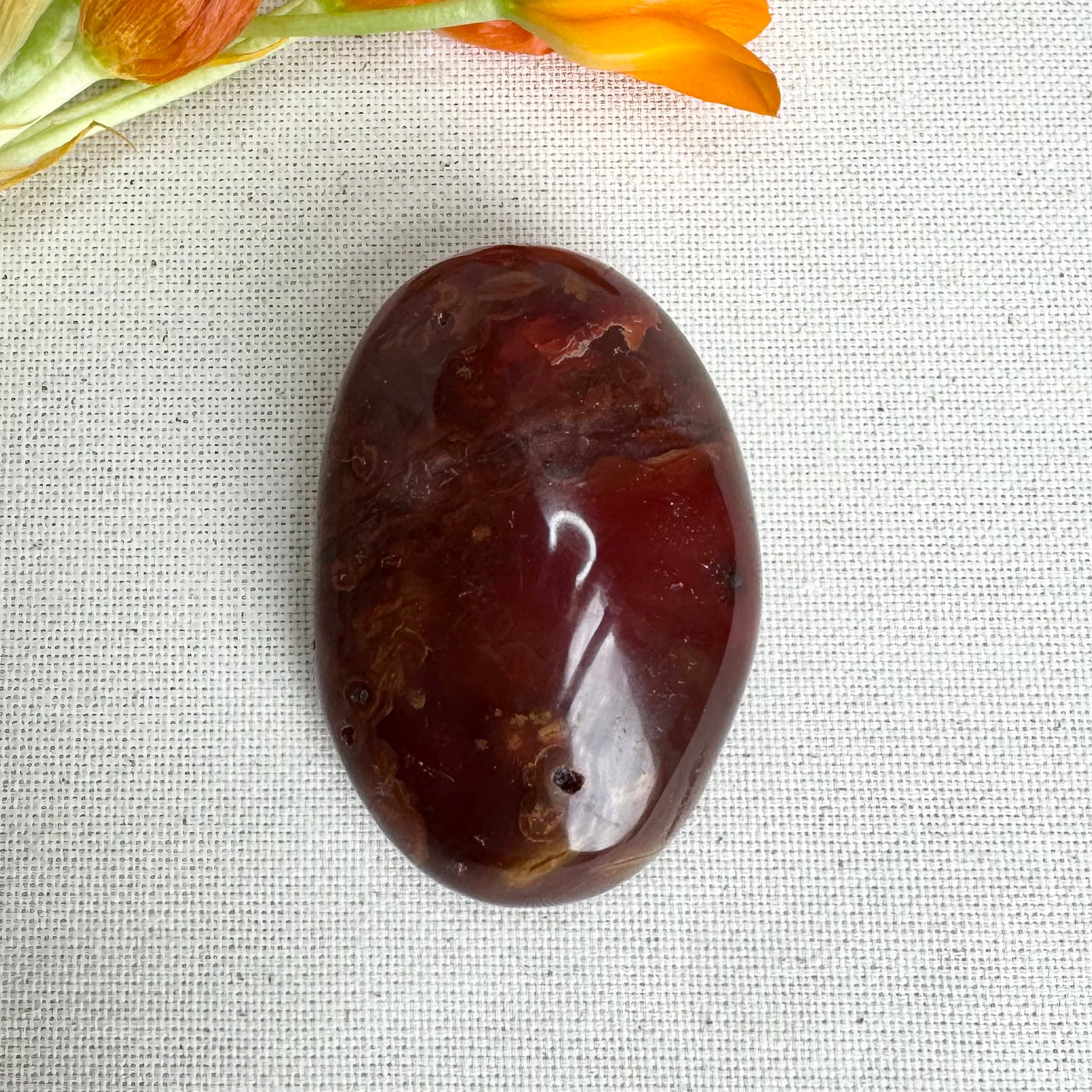 CORNALINE - Madagascar - Galets