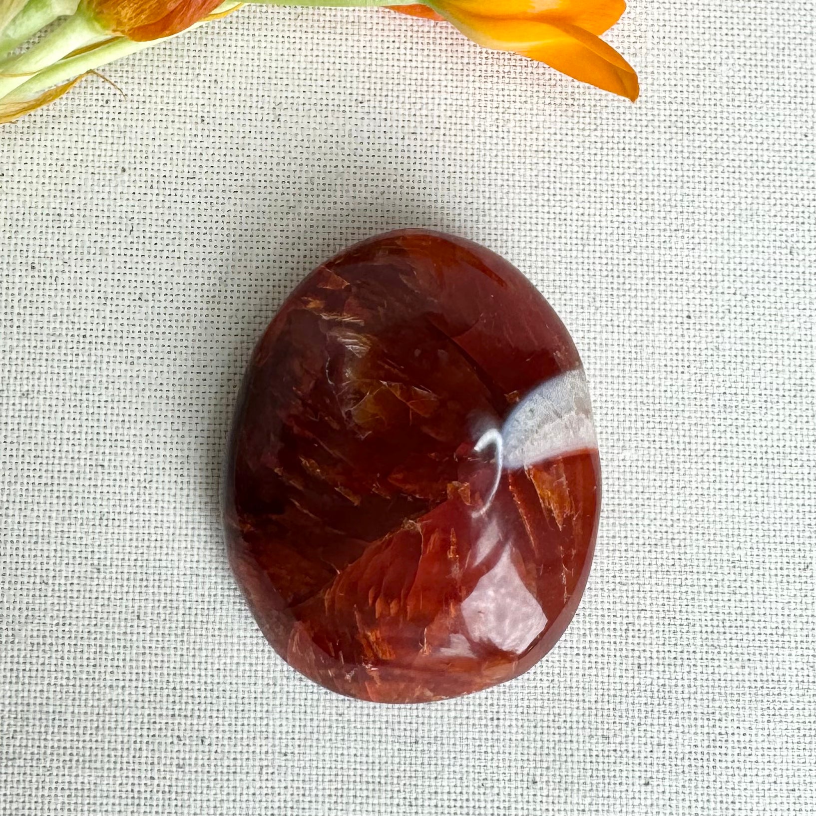 CORNALINE - Madagascar - Galets