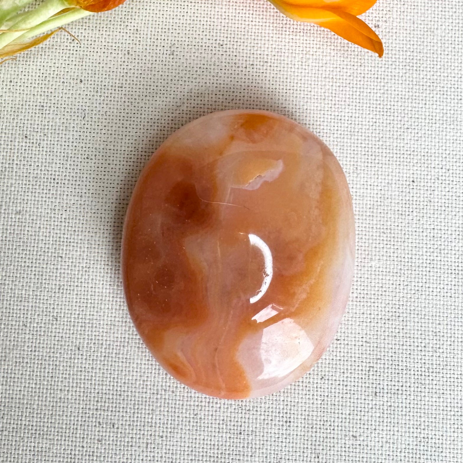 CORNALINE - Madagascar - Galets