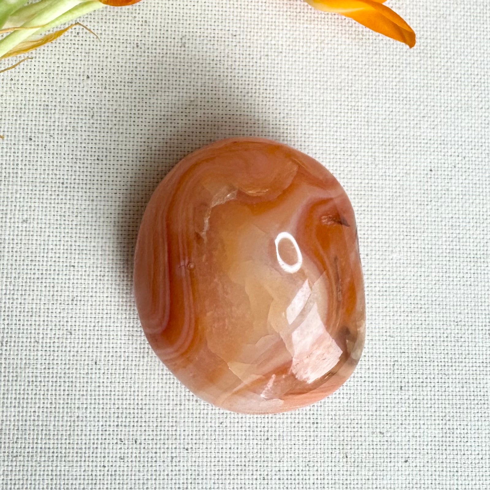 CORNALINE - Madagascar - Galets