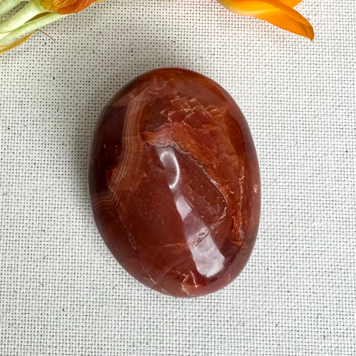 CORNALINE - Madagascar - Galets