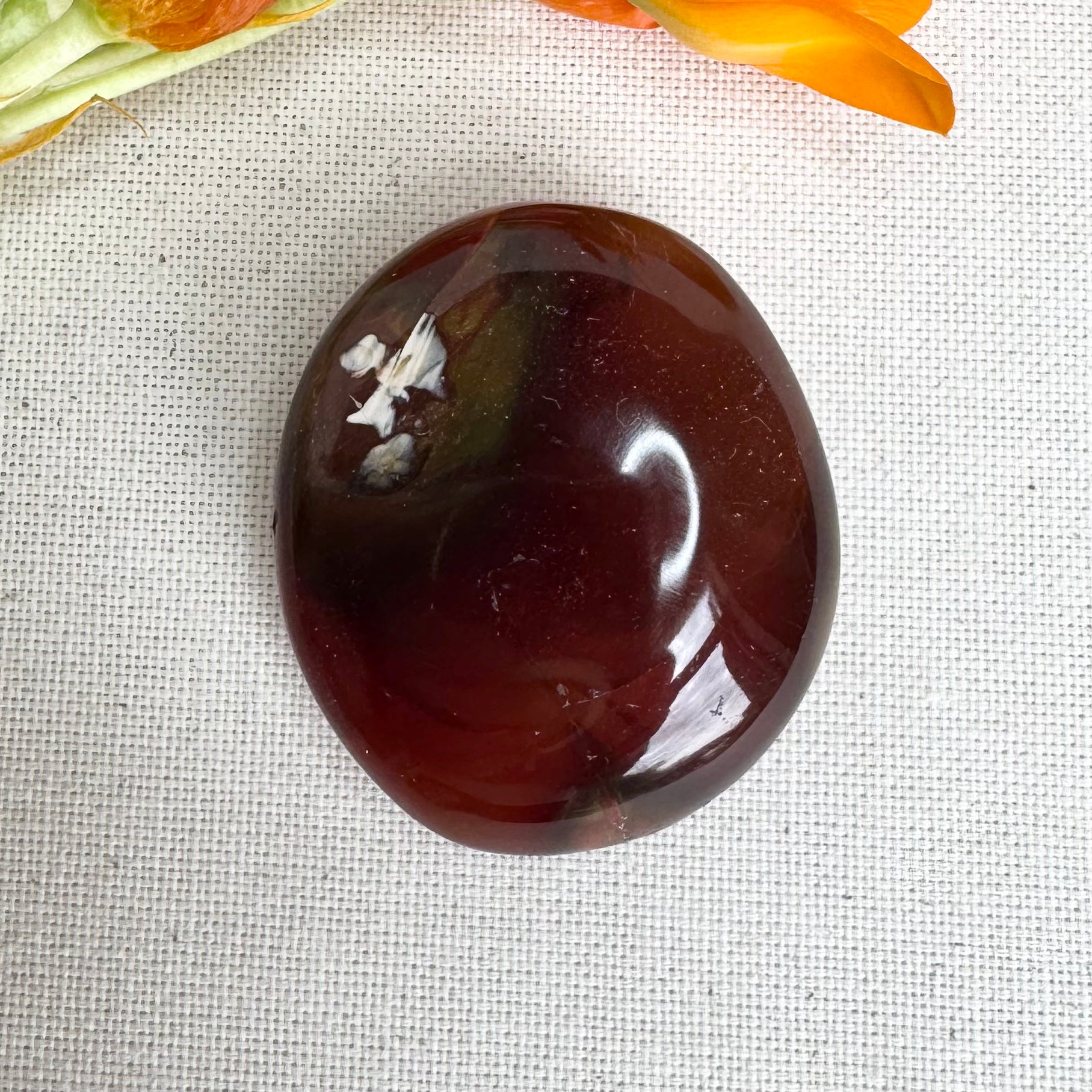 CORNALINE - Madagascar - Galets