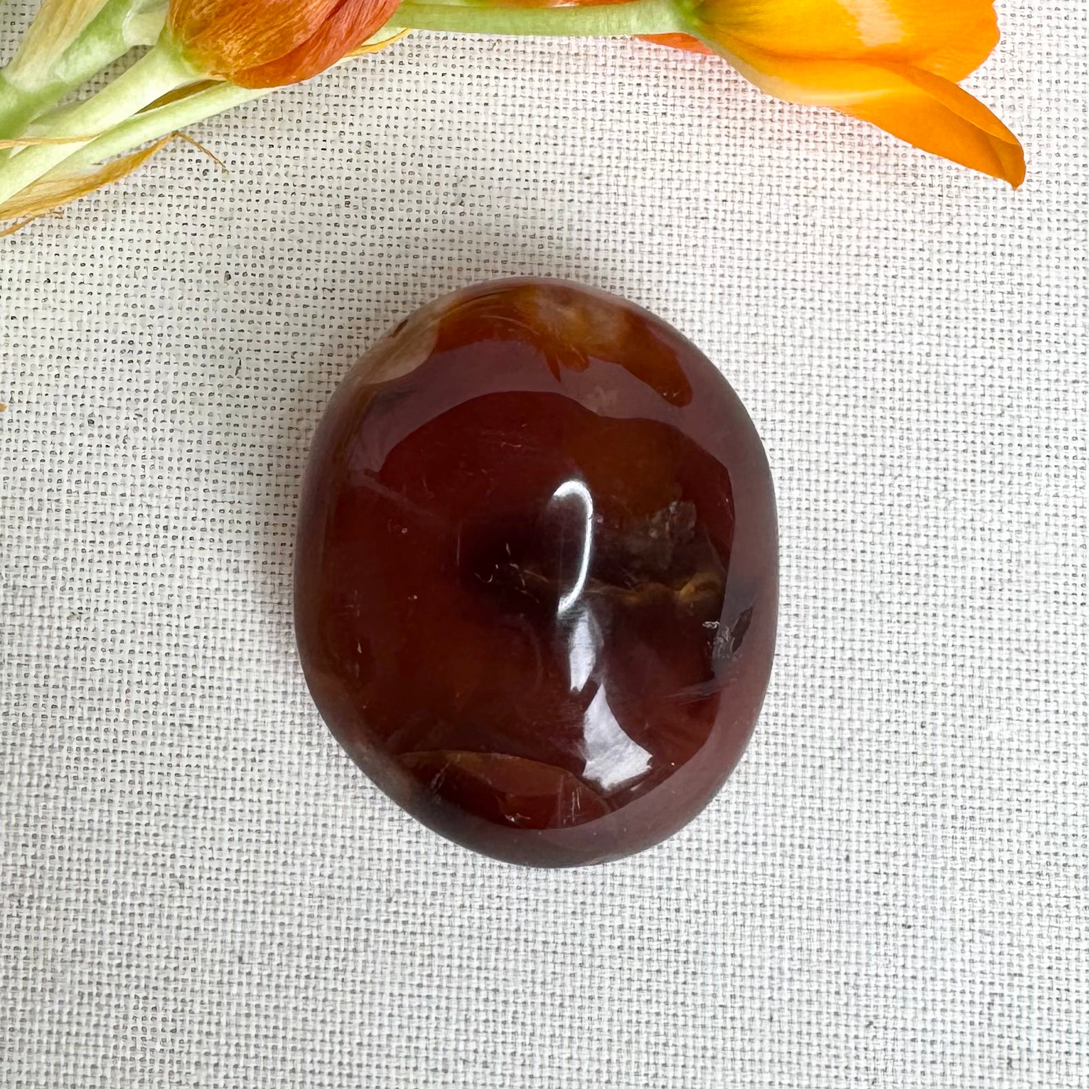 CORNALINE - Madagascar - Galets