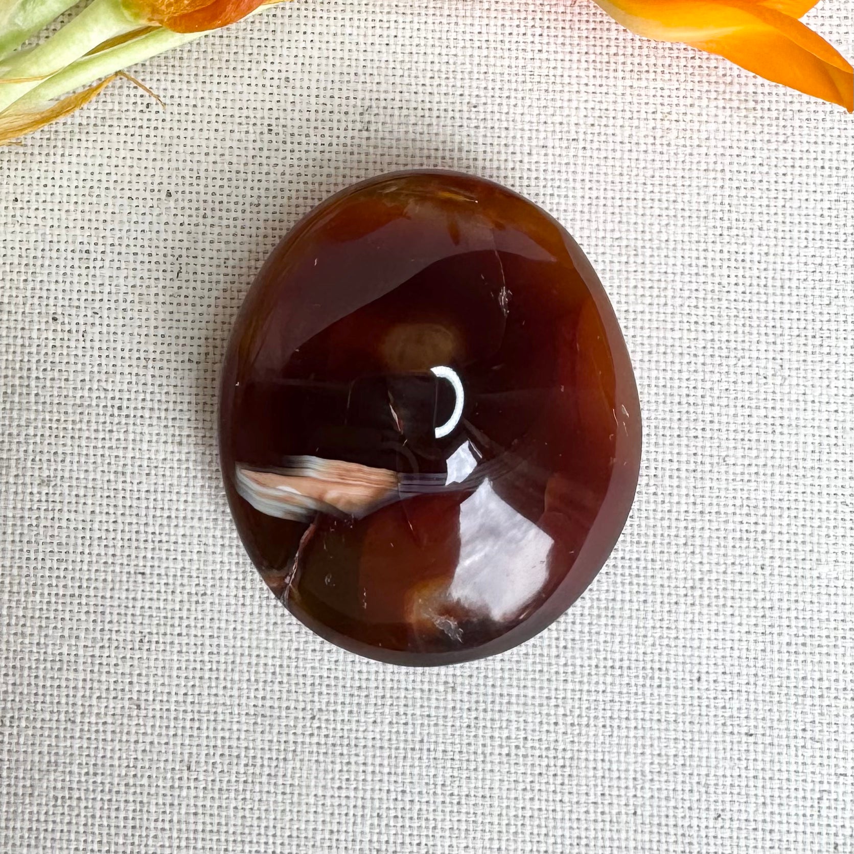 CORNALINE - Madagascar - Galets