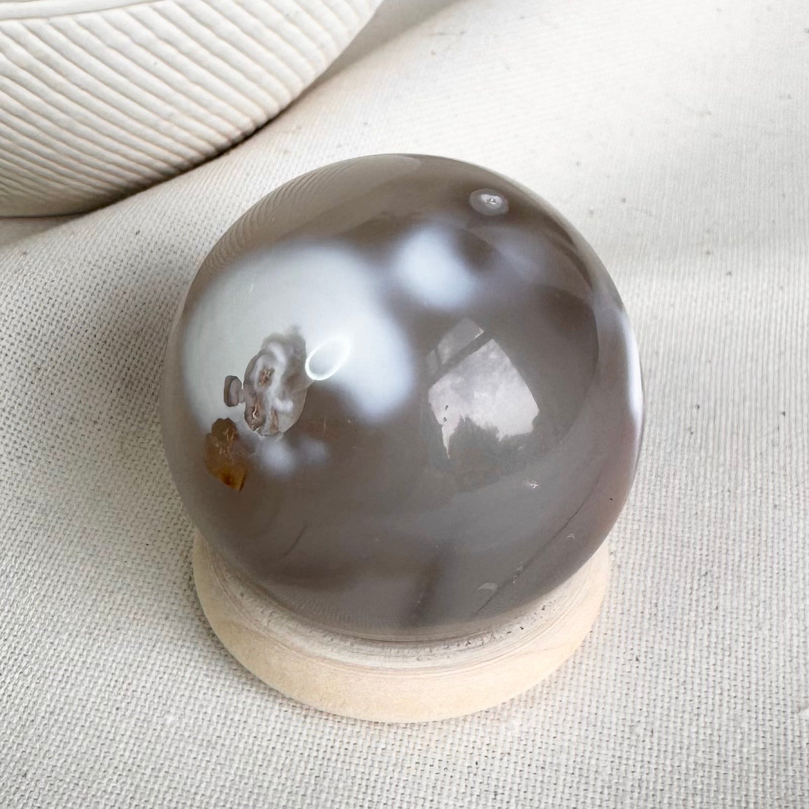 AGATE ORQUE - Madagascar - Sphère