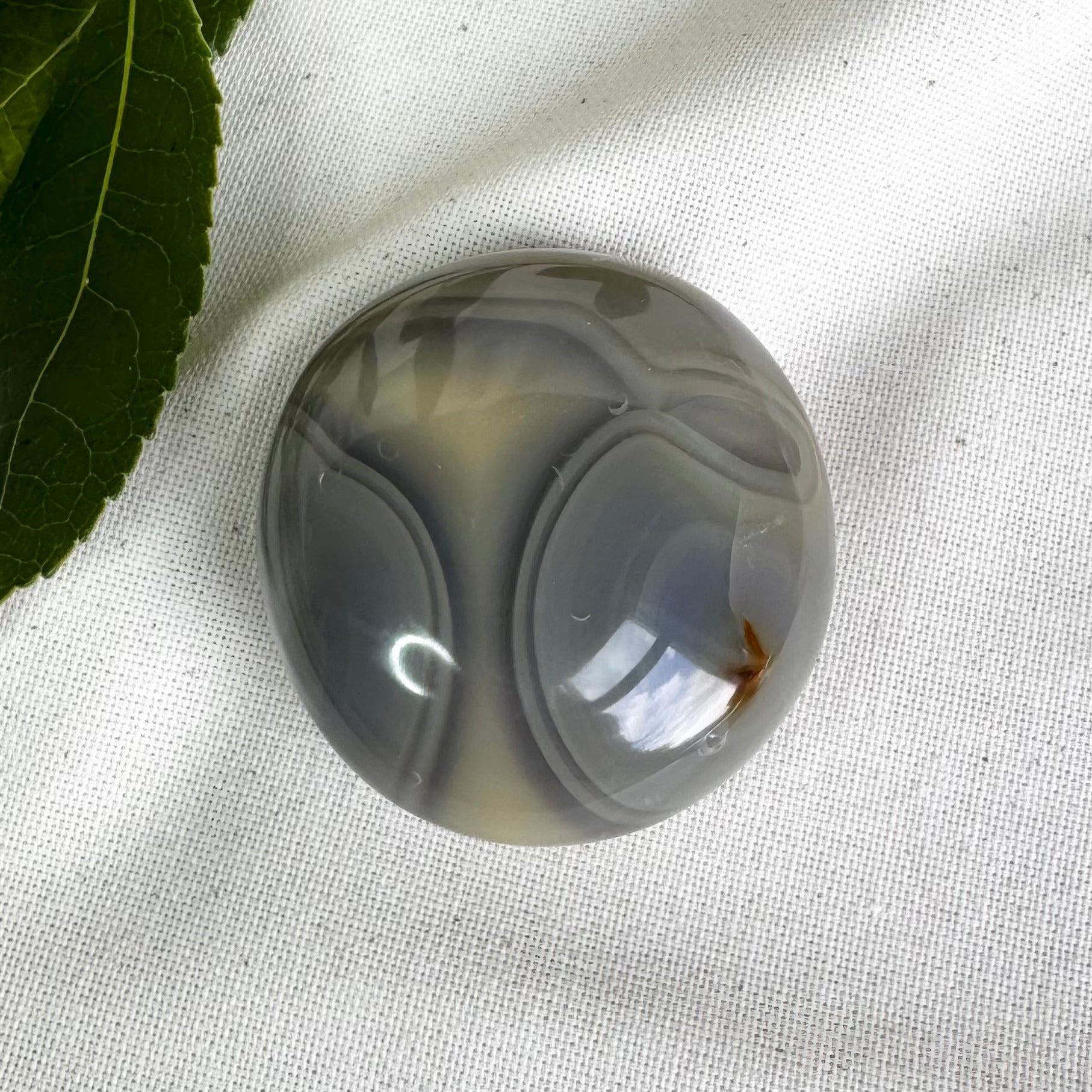 AGATE ORQUE - Madagascar - Galet