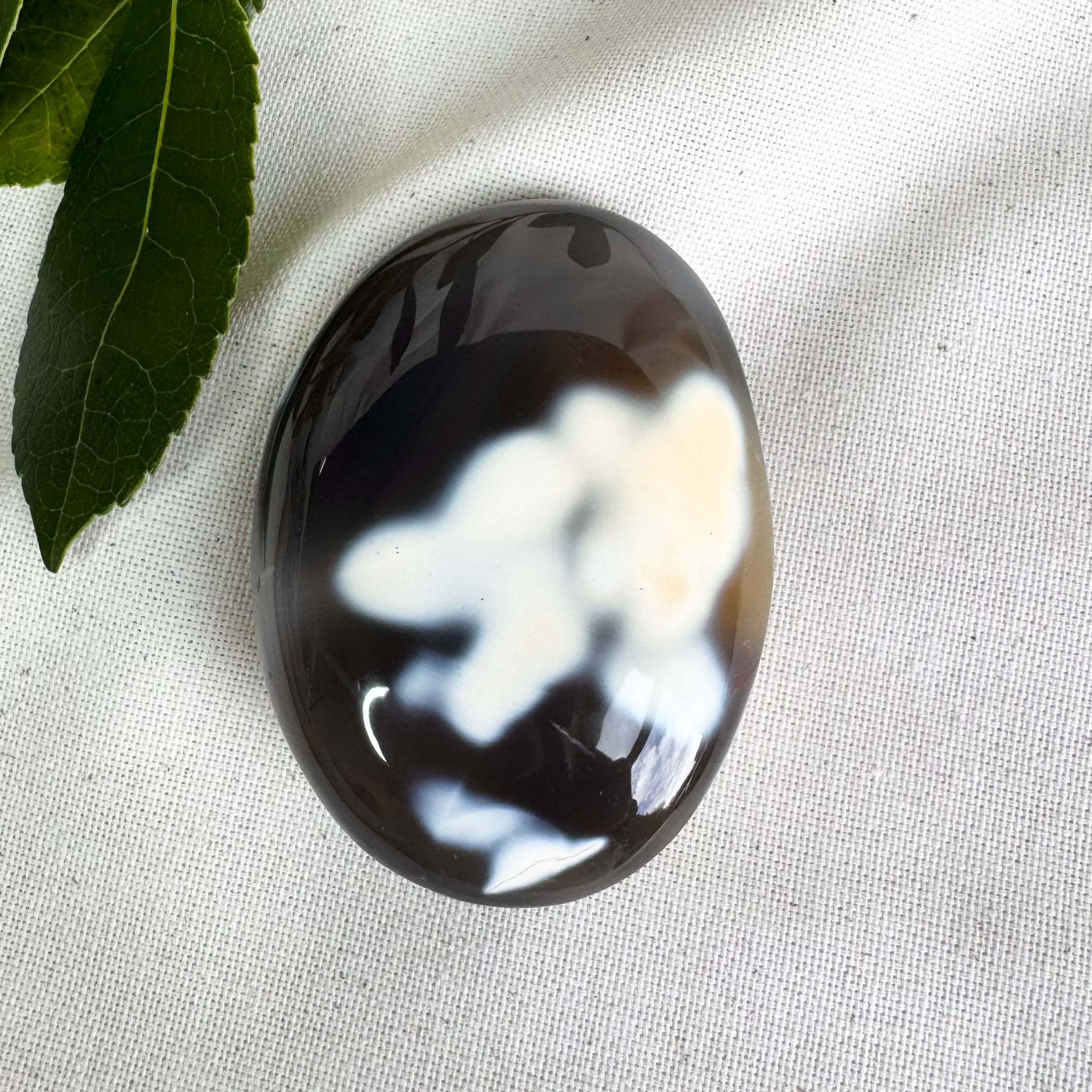AGATE ORQUE - Madagascar - Galet