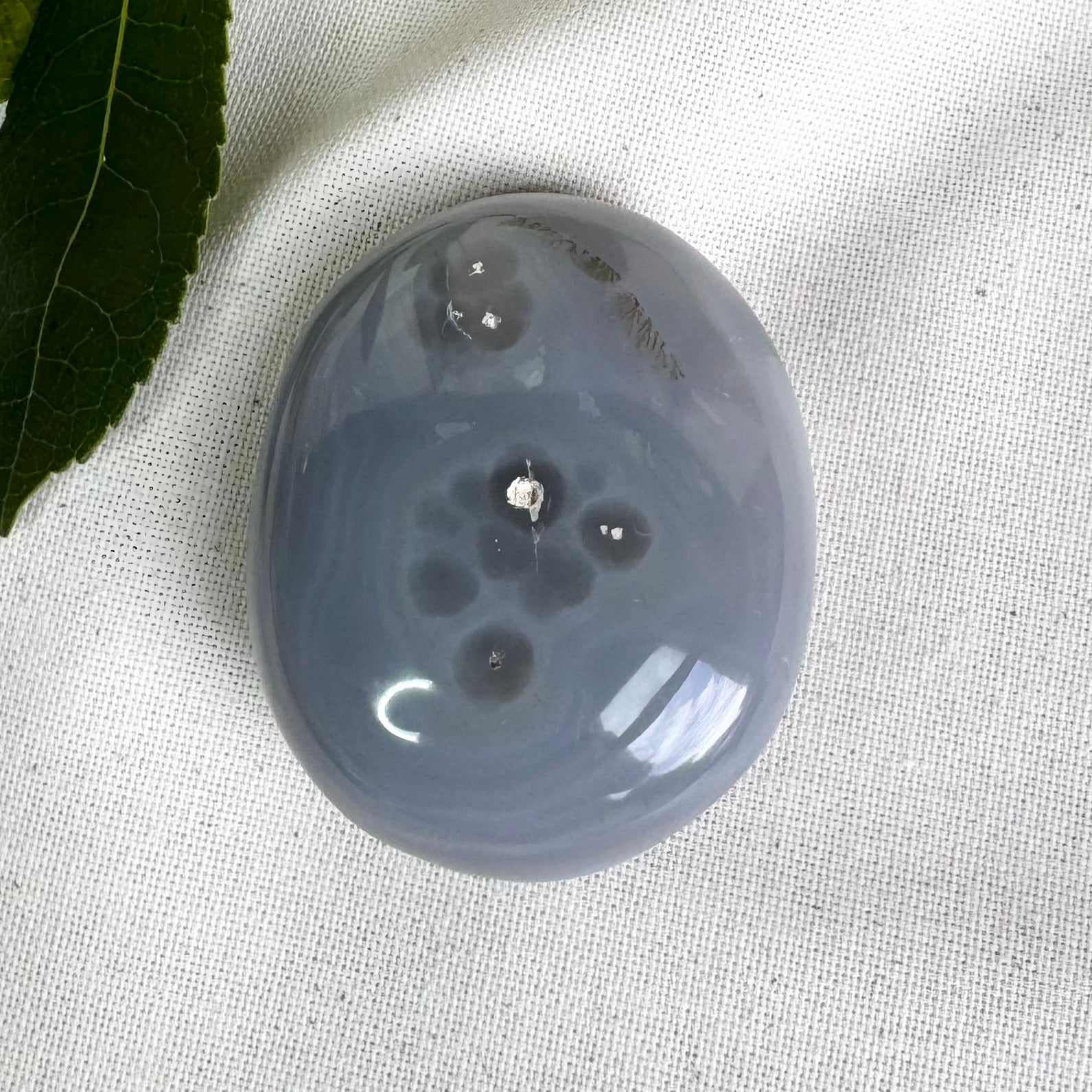 AGATE ORQUE - Madagascar - Galet