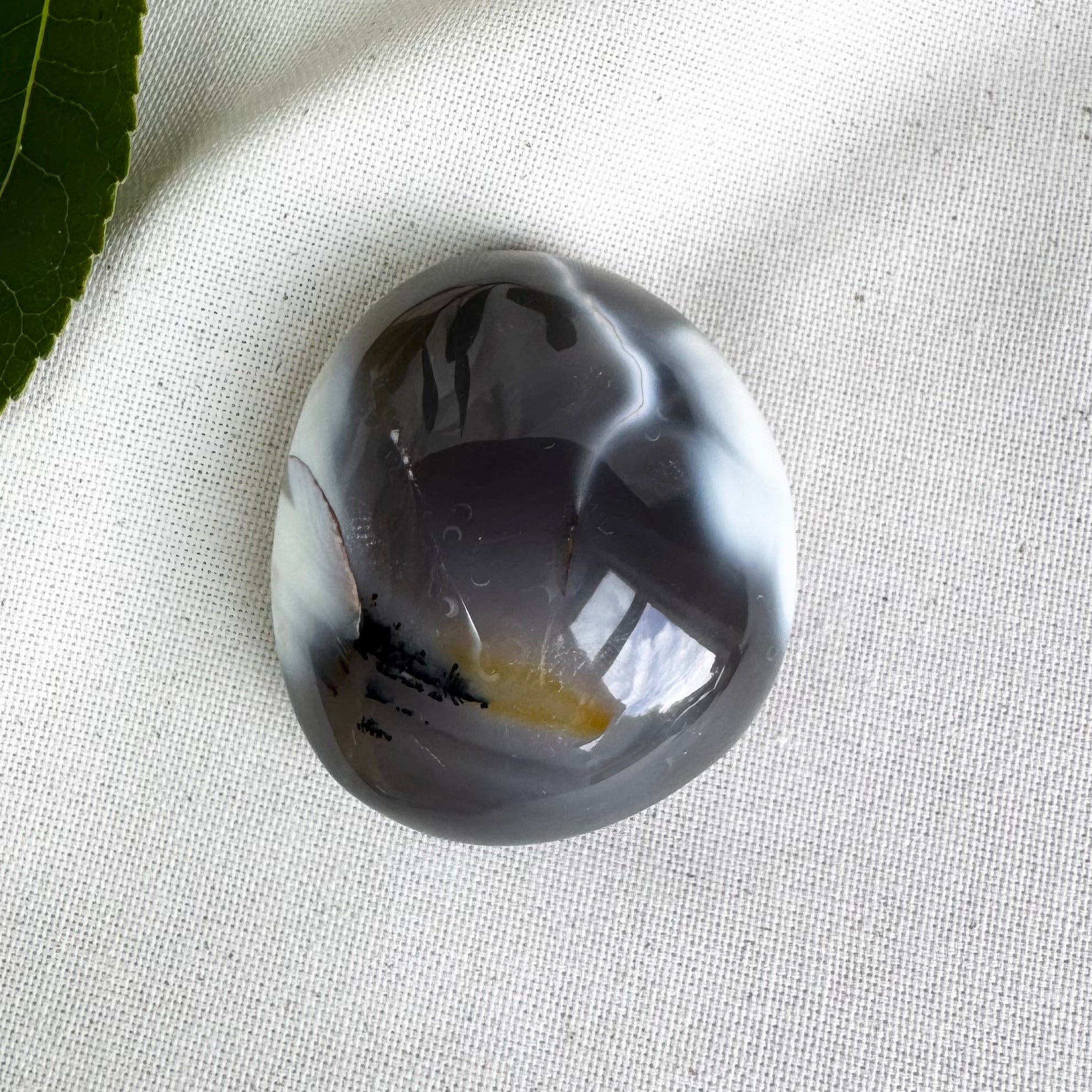 AGATE ORQUE - Madagascar - Galet