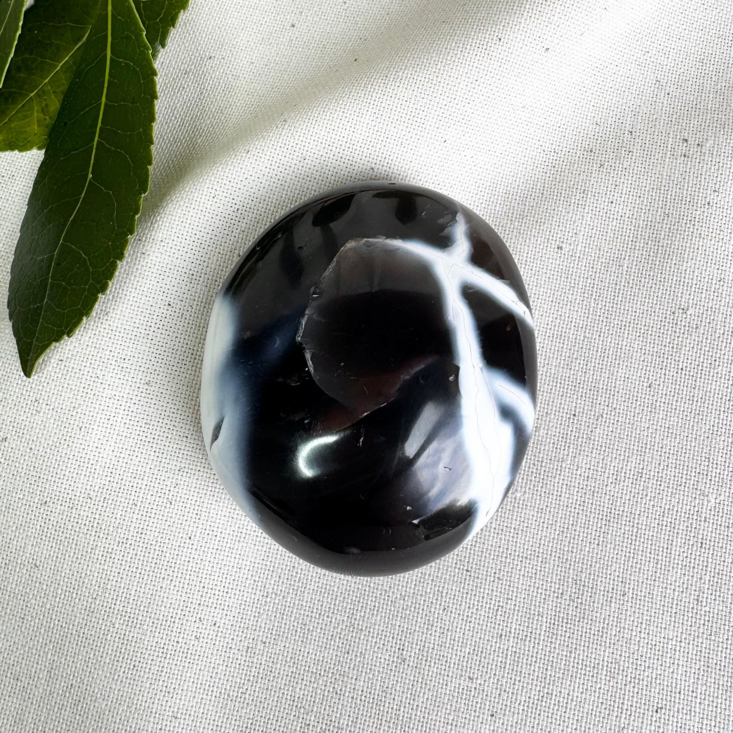 AGATE ORQUE - Madagascar - Galet