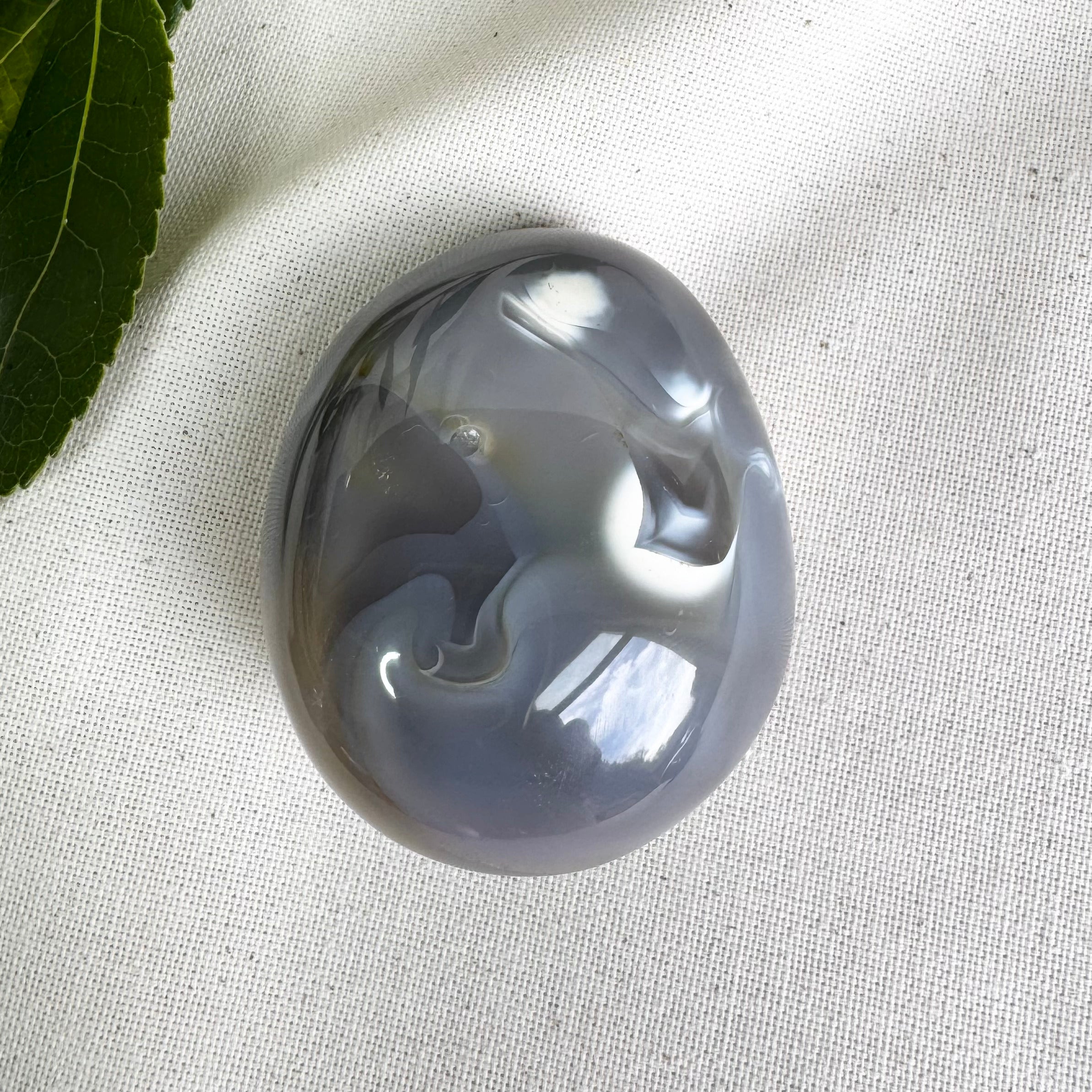 AGATE ORQUE - Madagascar - Galet