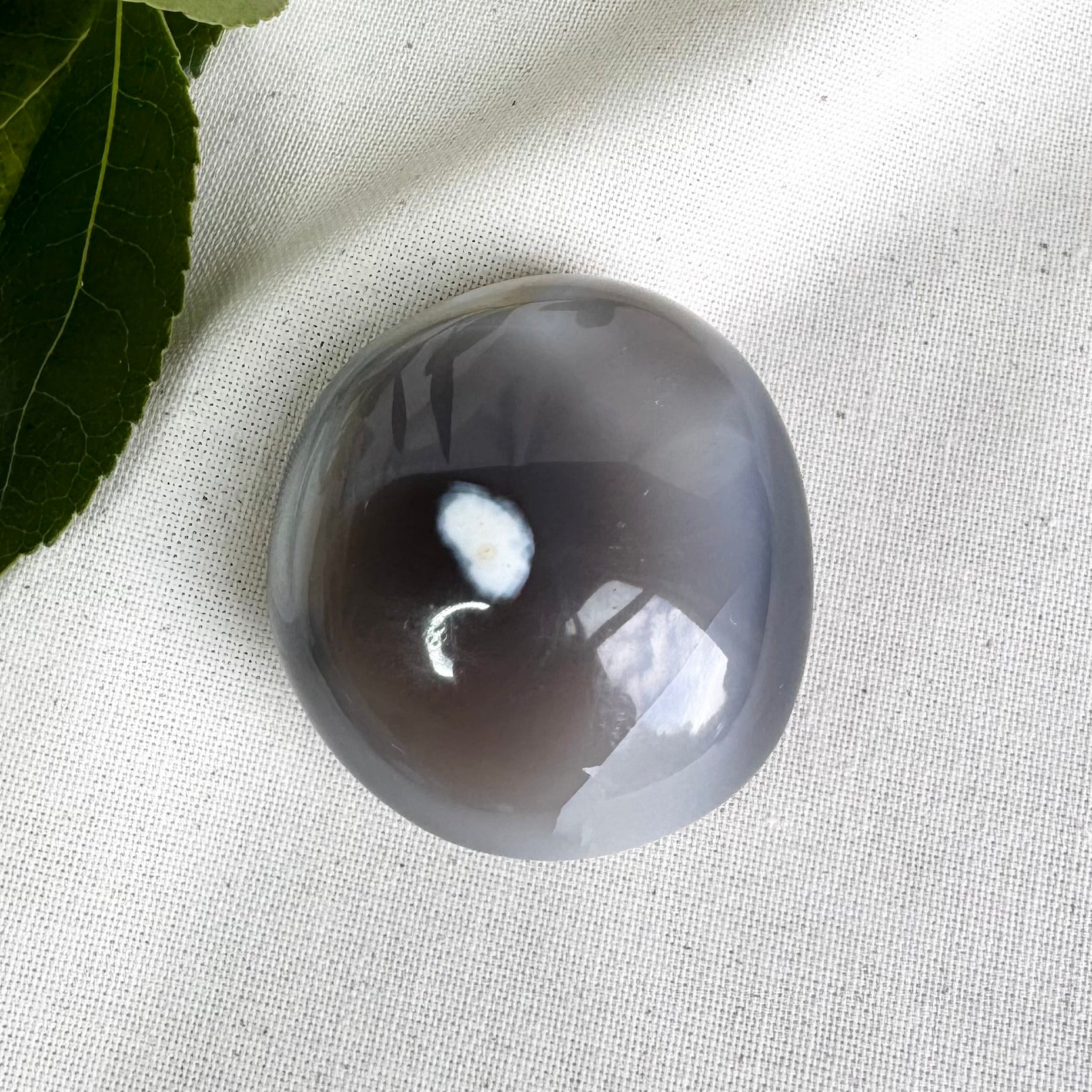 AGATE ORQUE - Madagascar - Galet