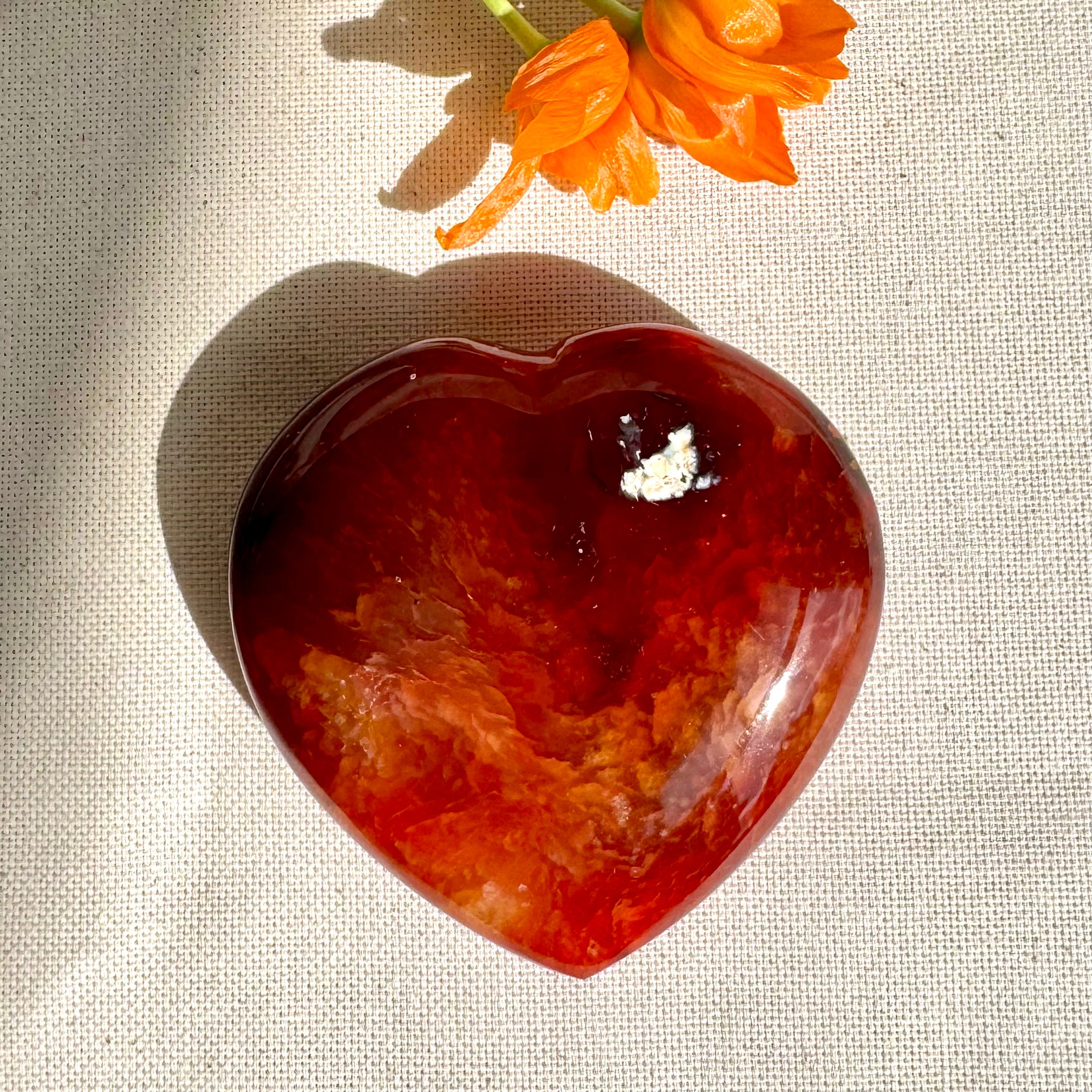 CORNALINE - Madagascar - Coeurs