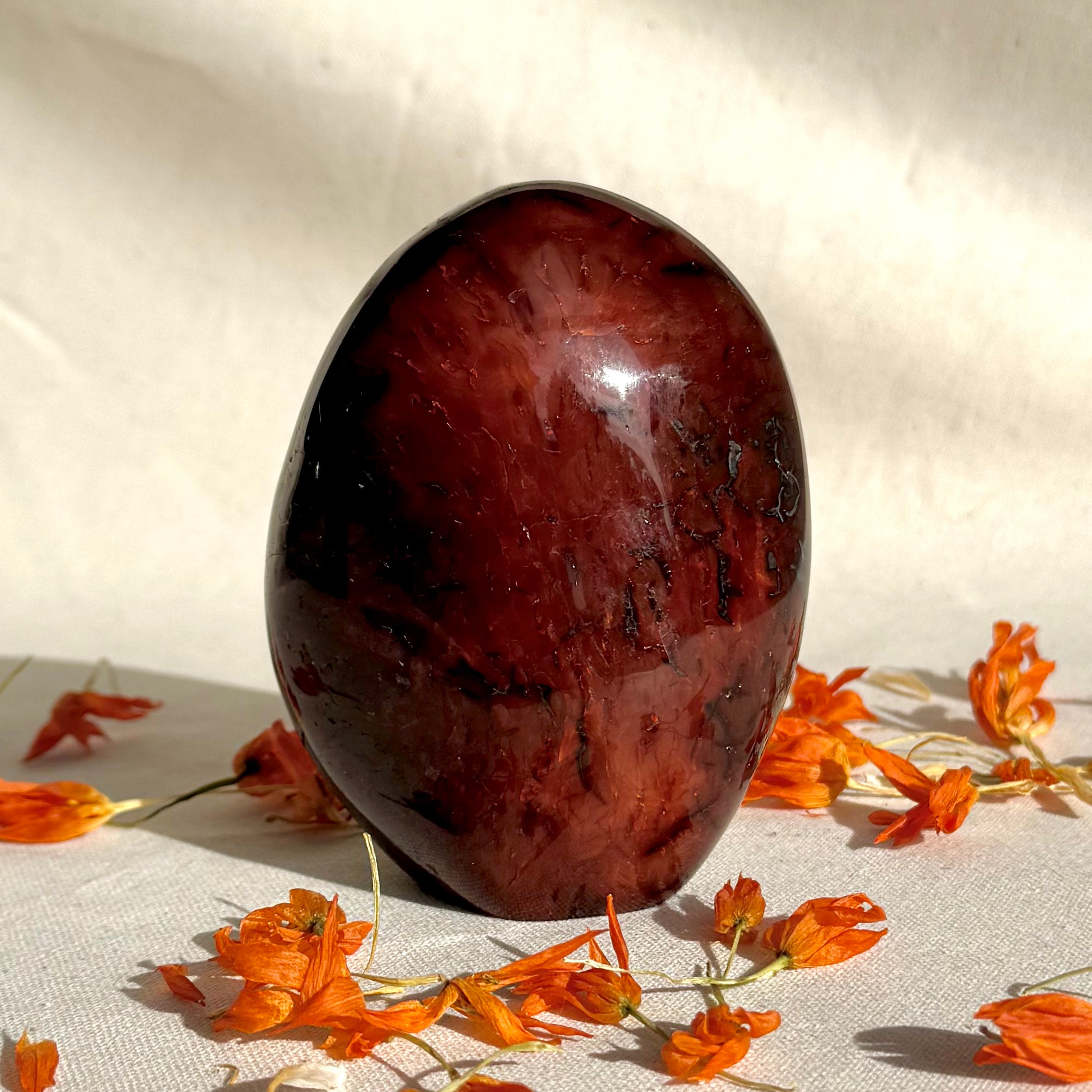 CORNALINE - Madagascar - Forme libre