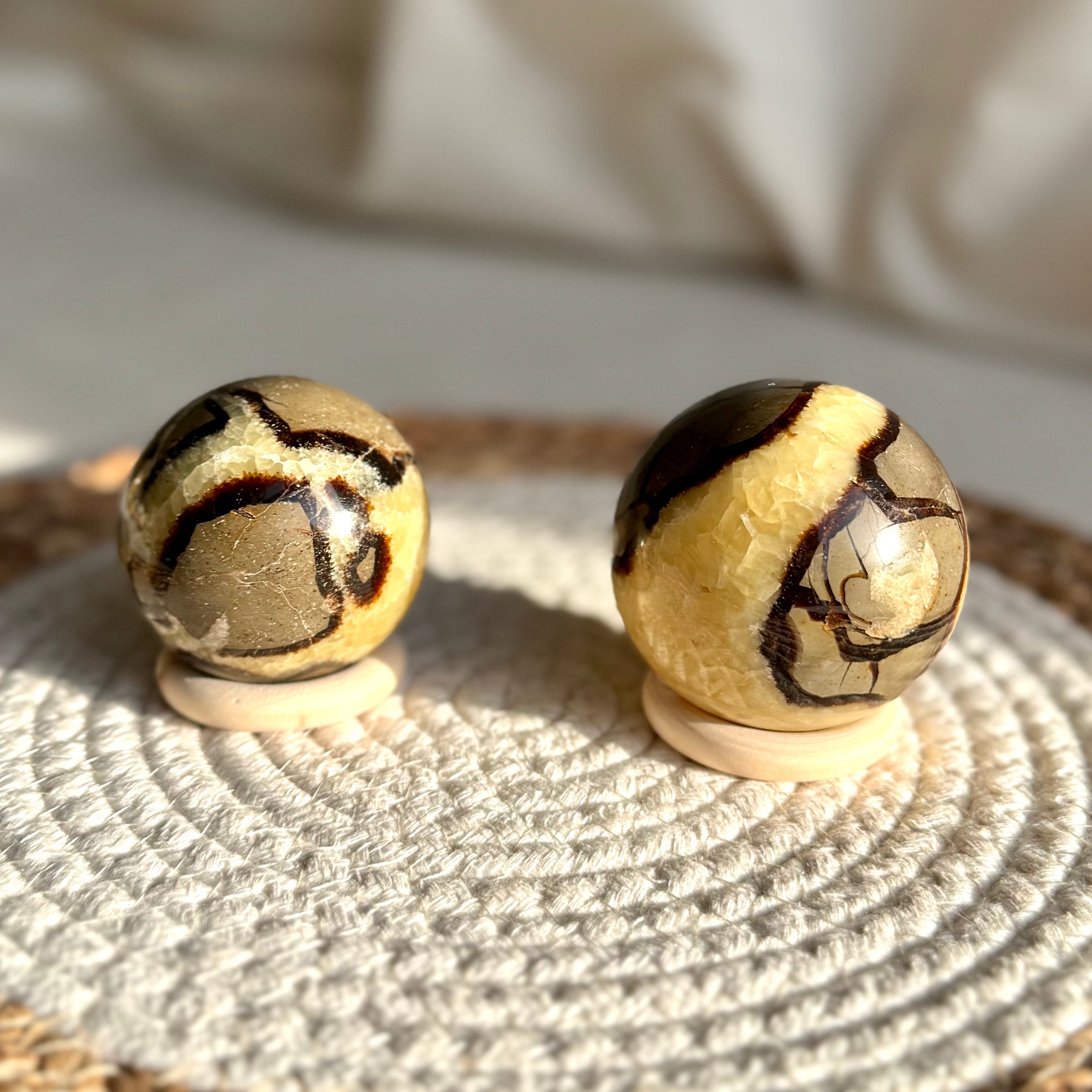 SEPTARIA - AA - Madagascar - sphère