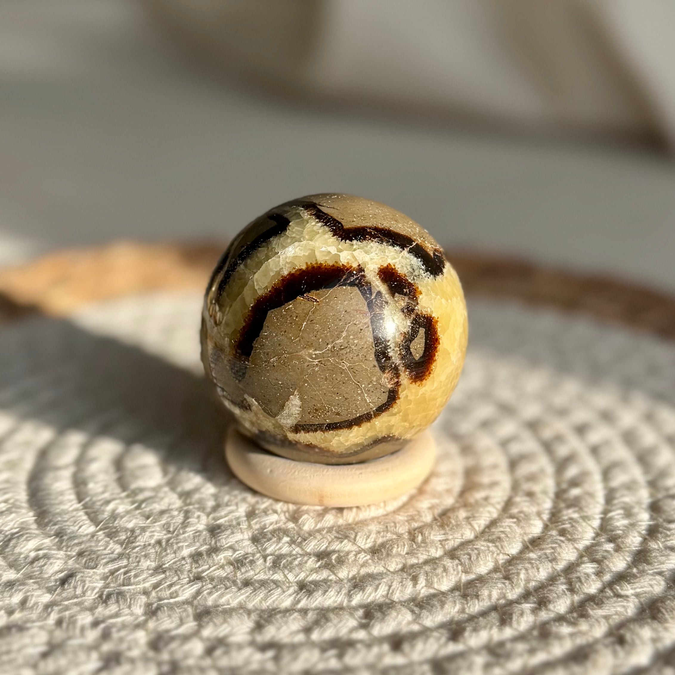 SEPTARIA - AA - Madagascar - sphère