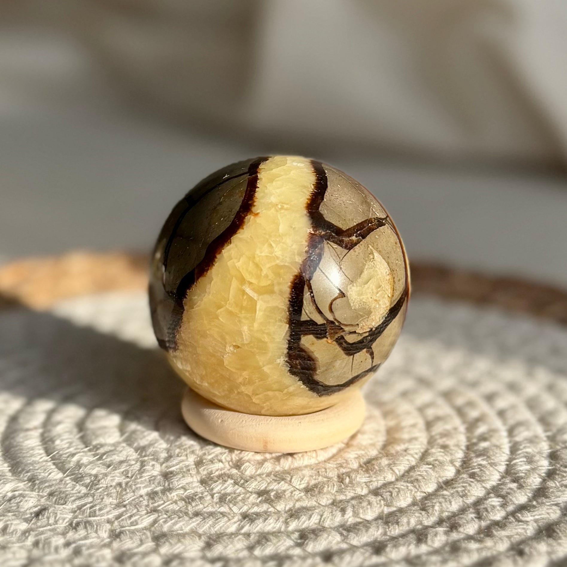 SEPTARIA - AA - Madagascar - sphère