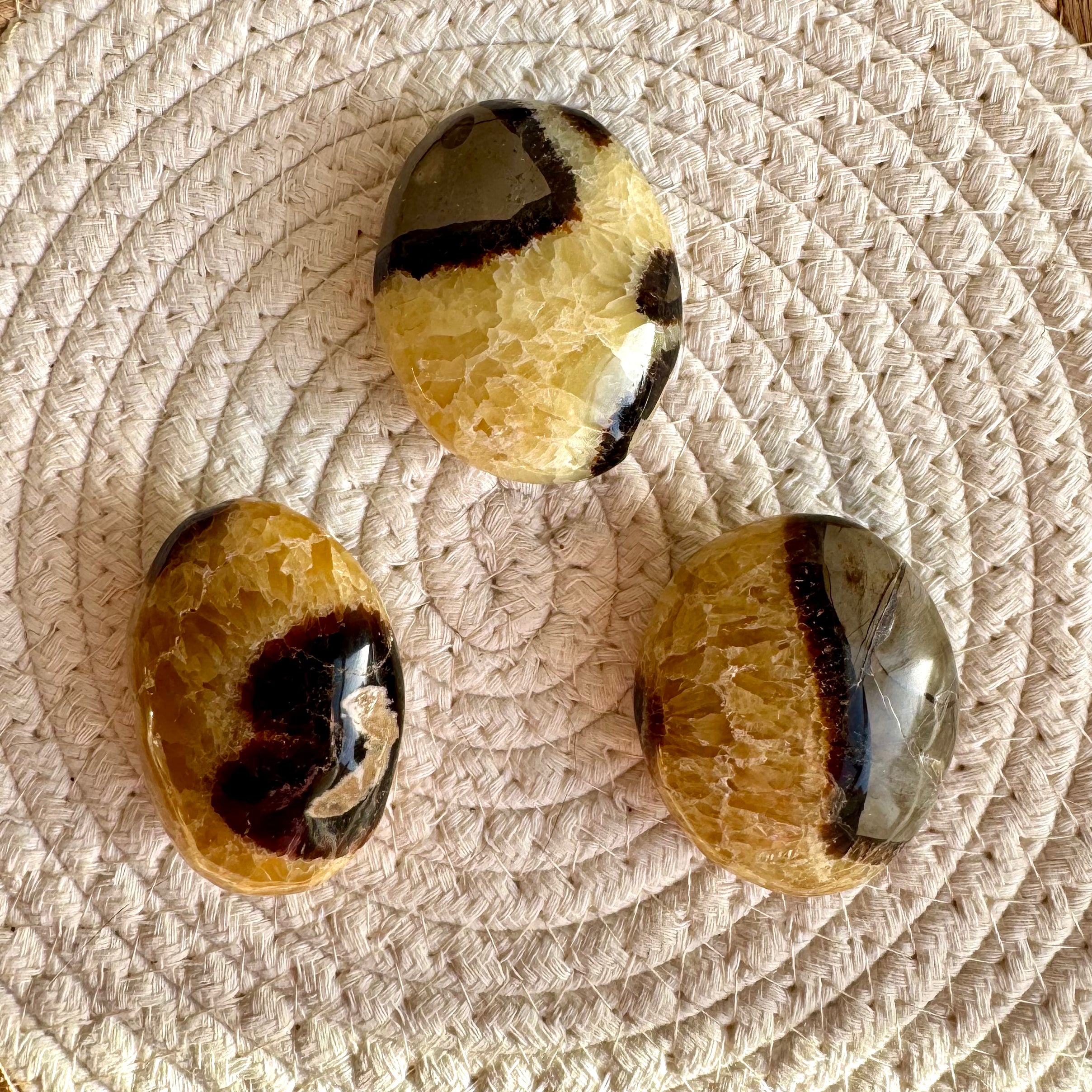 SEPTARIA -  Madagascar - Galets