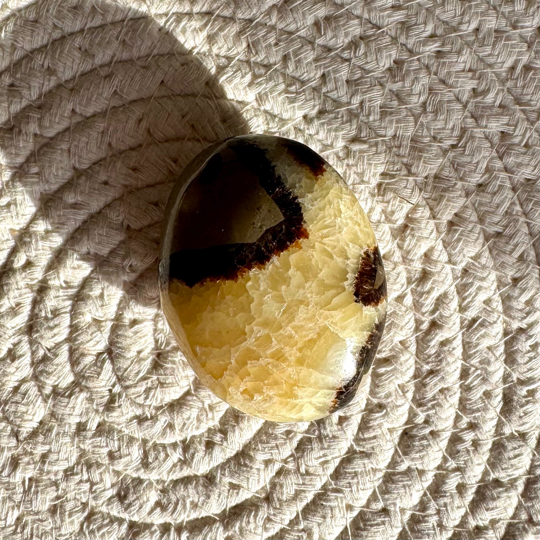 SEPTARIA -  Madagascar - Galets