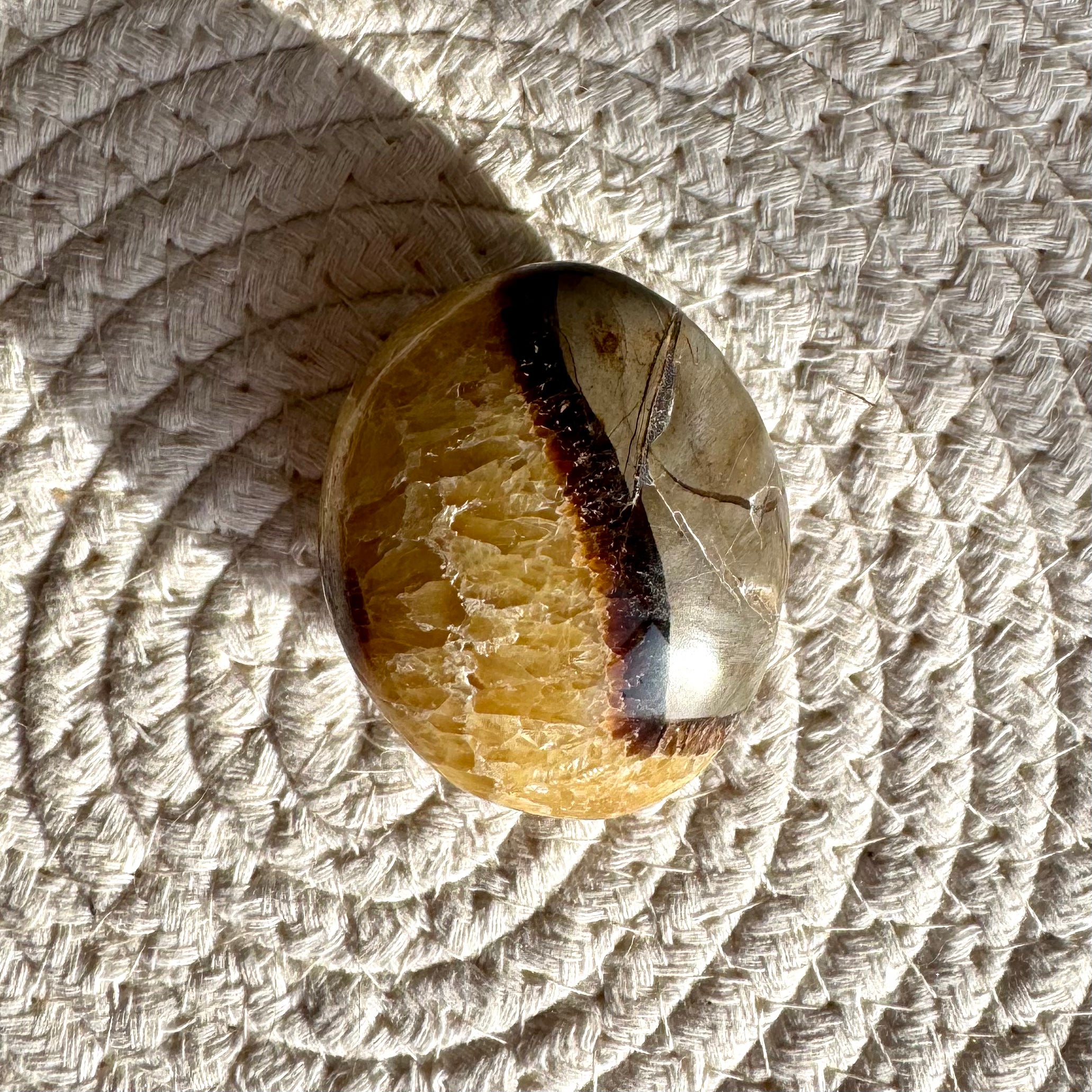 SEPTARIA -  Madagascar - Galets