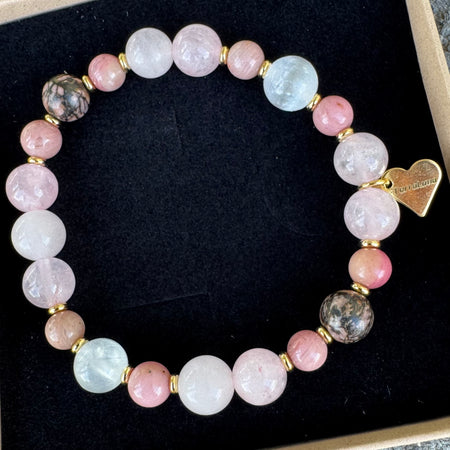 BRACELET  Énergie Rose - Série spéciale Octobre rose - Disponible à ce prix tout le mois d'Octobre - non cumulable avec la promotion -10% premier achat