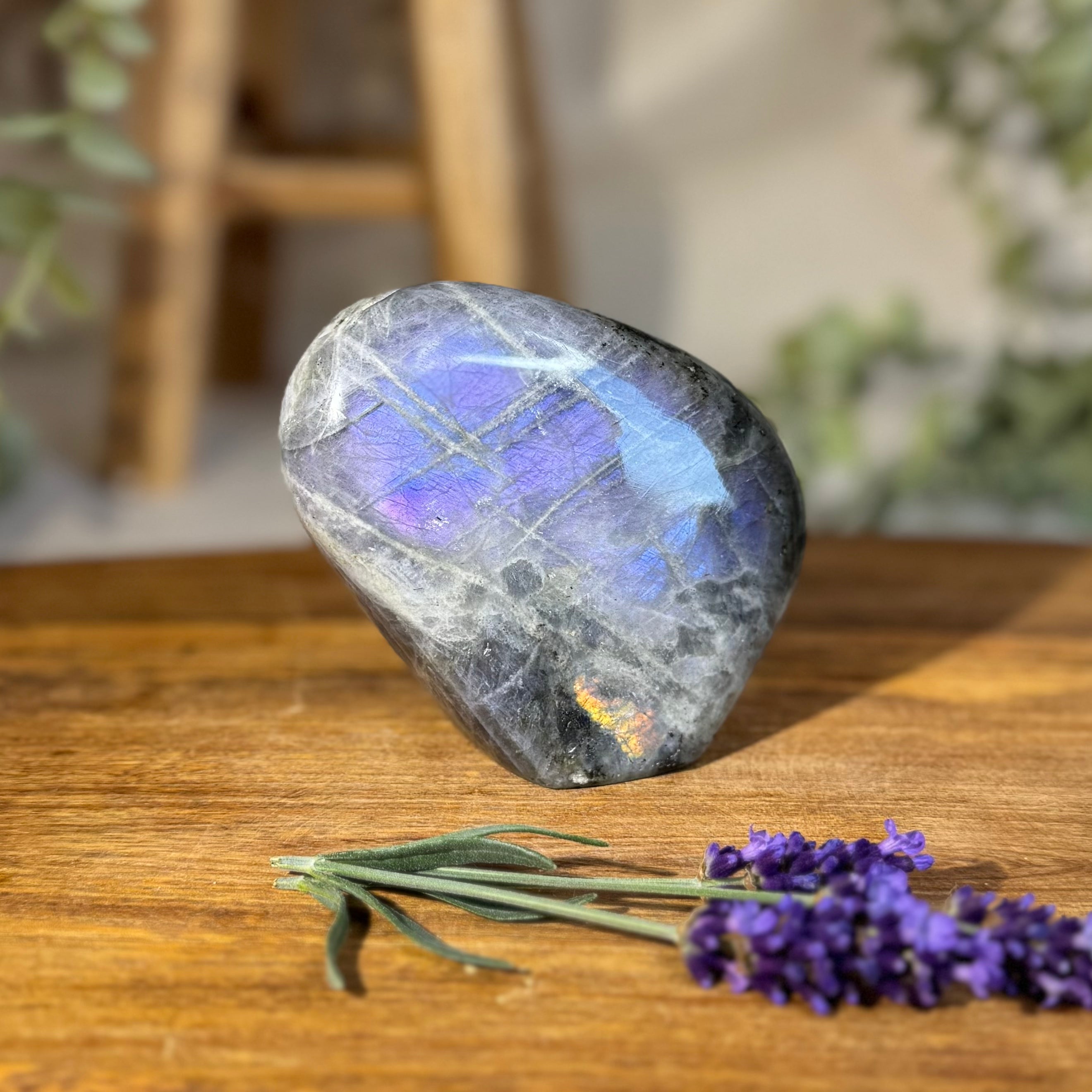 LABRADORITE SPECTROLITE - AA - Madagascar - Forme libre