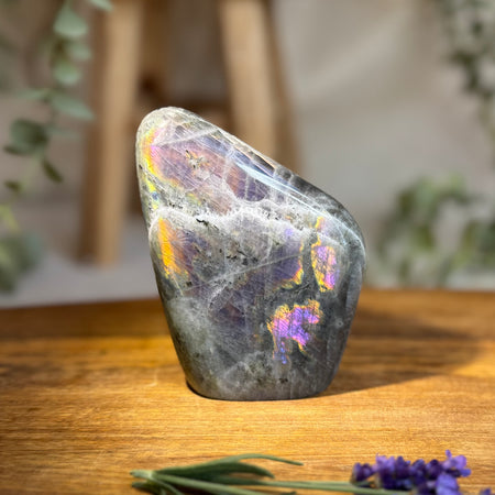 LABRADORITE SPECTROLITE - AA - Madagascar - Forme libre