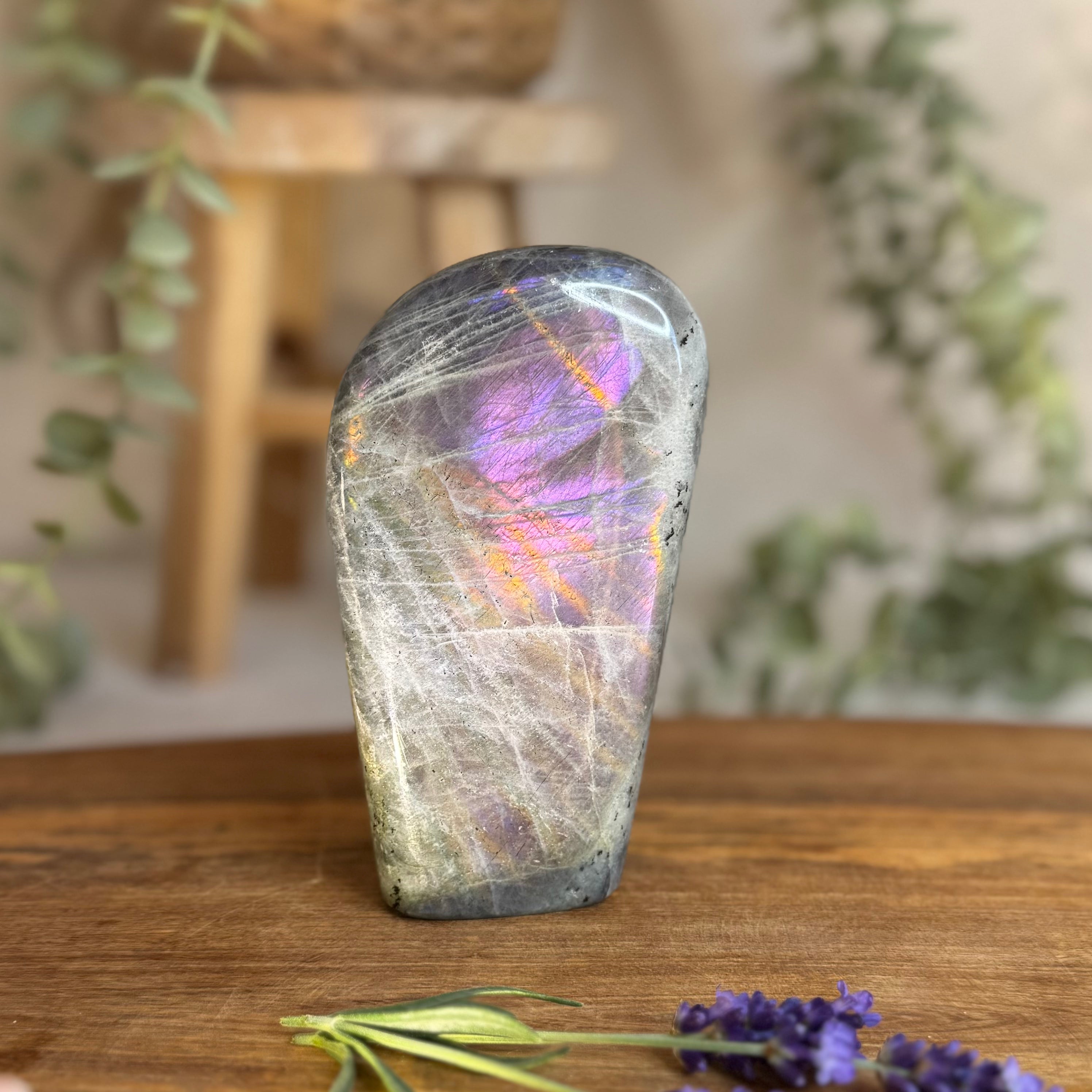 LABRADORITE SPECTROLITE - AA - Madagascar - Forme libre