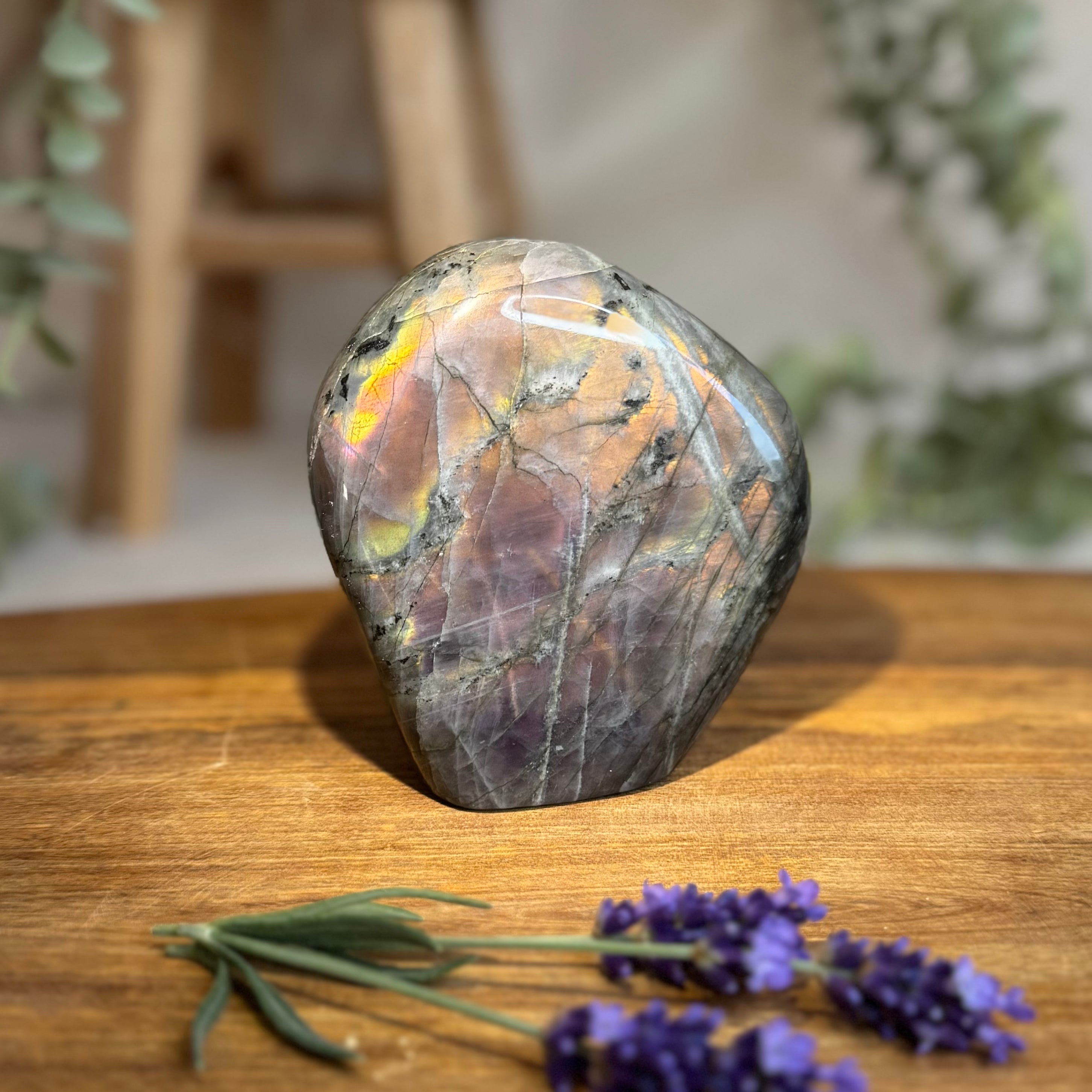 LABRADORITE SPECTROLITE - AA - Madagascar - Forme libre